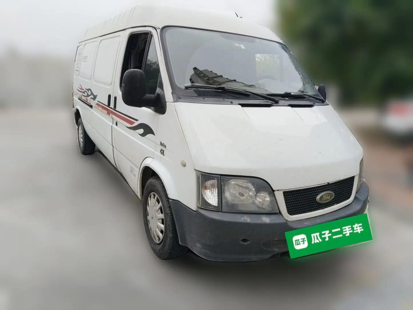 Ford Classic Transit 2015 2.8T Diesel Van Long Wheelbase 3-Seater Mid-Roof Long Body – JX493ZLQ4 — миниатюра 3