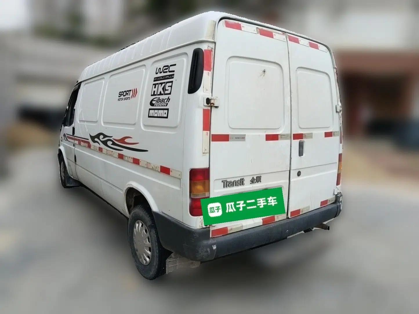 Ford Classic Transit 2015 2.8T Diesel Van Long Wheelbase 3-Seater Mid-Roof Long Body – JX493ZLQ4 — миниатюра 4