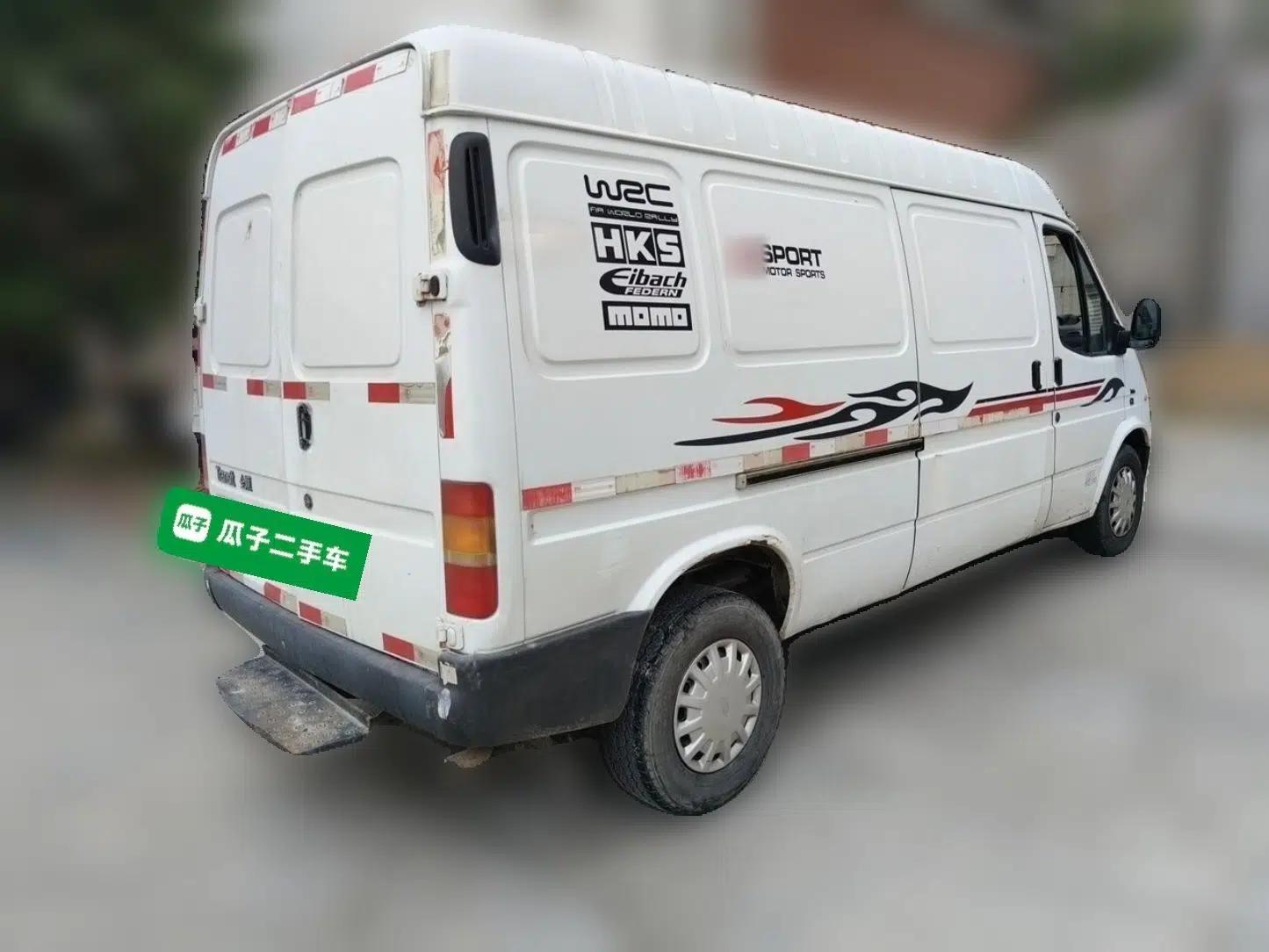 Ford Classic Transit 2015 2.8T Diesel Van Long Wheelbase 3-Seater Mid-Roof Long Body – JX493ZLQ4 — миниатюра 6