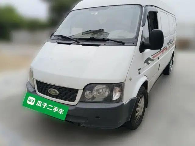 Ford Classic Transit 2015 2.8T Diesel Van Long Wheelbase 3-Seater Mid-Roof Long Body – JX493ZLQ4