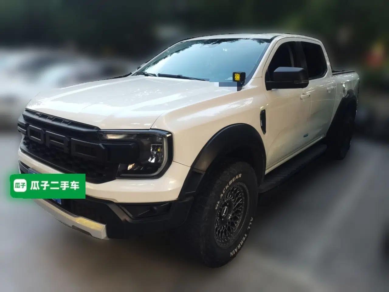 Ford Ranger 2023 Trailblazer 4x4 Automatic Version – Gasoline — миниатюра 1