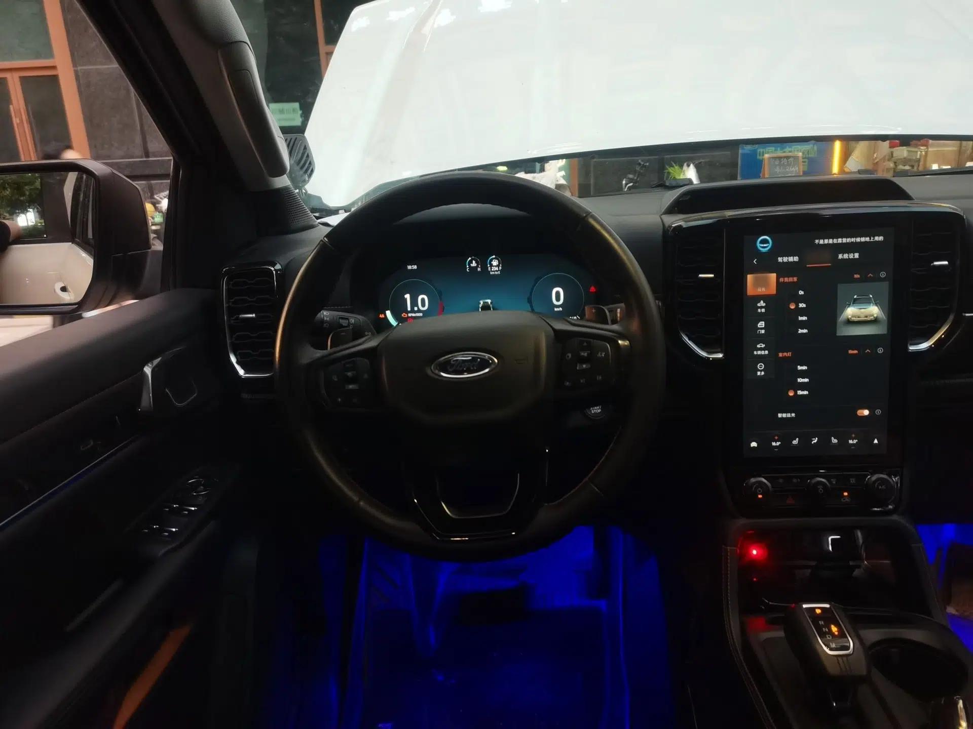 Ford Ranger 2023 Trailblazer 4x4 Automatic Version – Gasoline — миниатюра 11