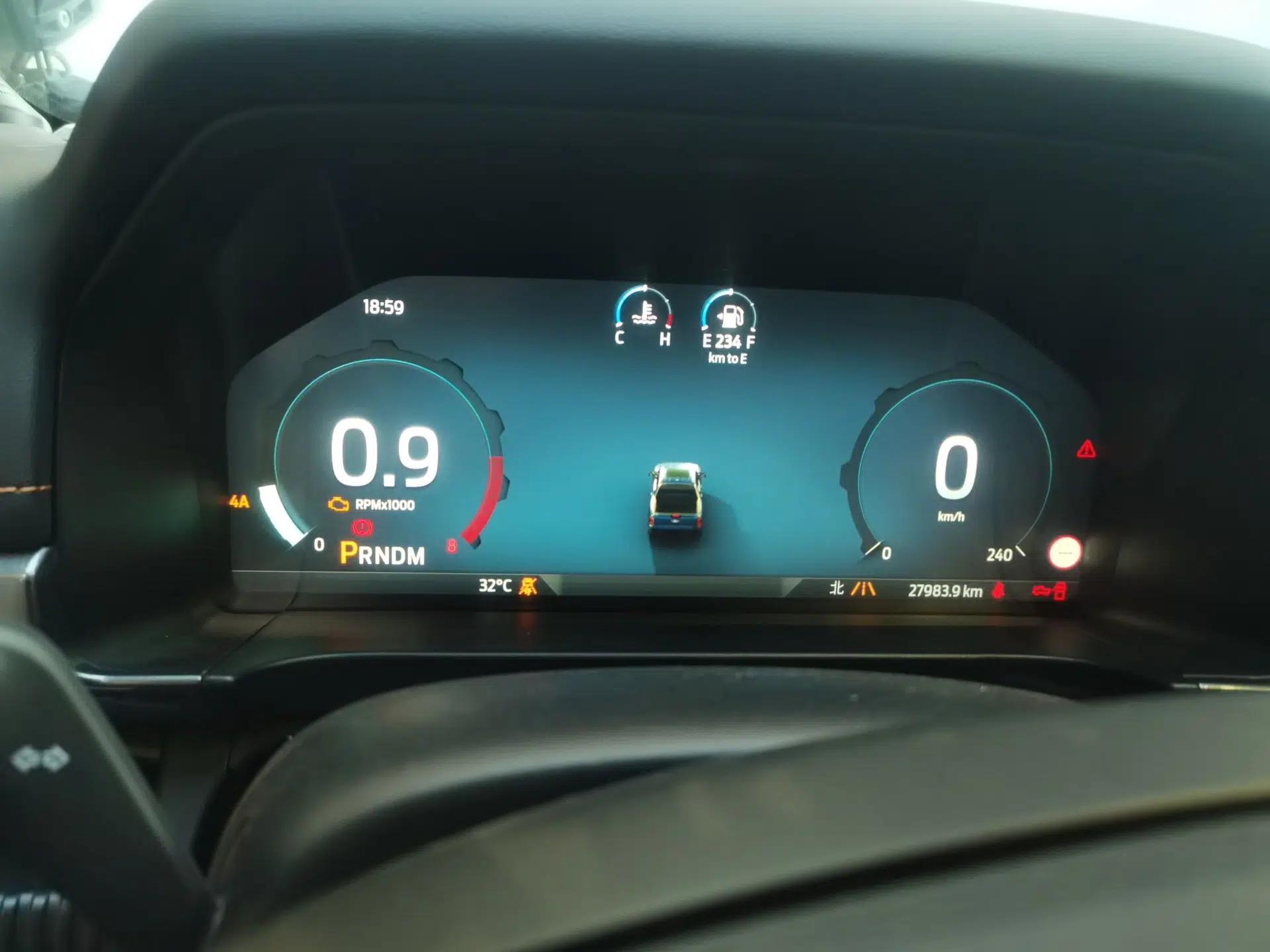 Ford Ranger 2023 Trailblazer 4x4 Automatic Version – Gasoline — миниатюра 12