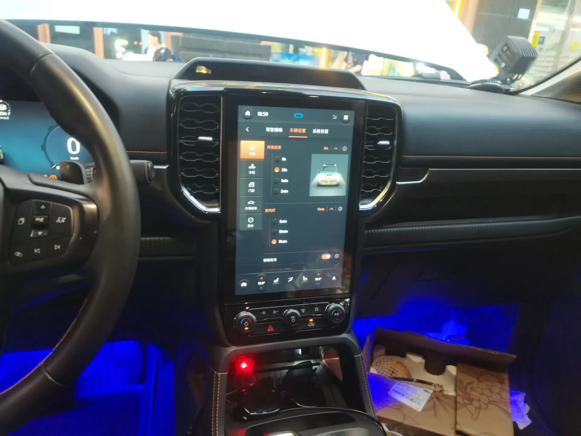 Ford Ranger 2023 Trailblazer 4x4 Automatic Version – Gasoline — миниатюра 14