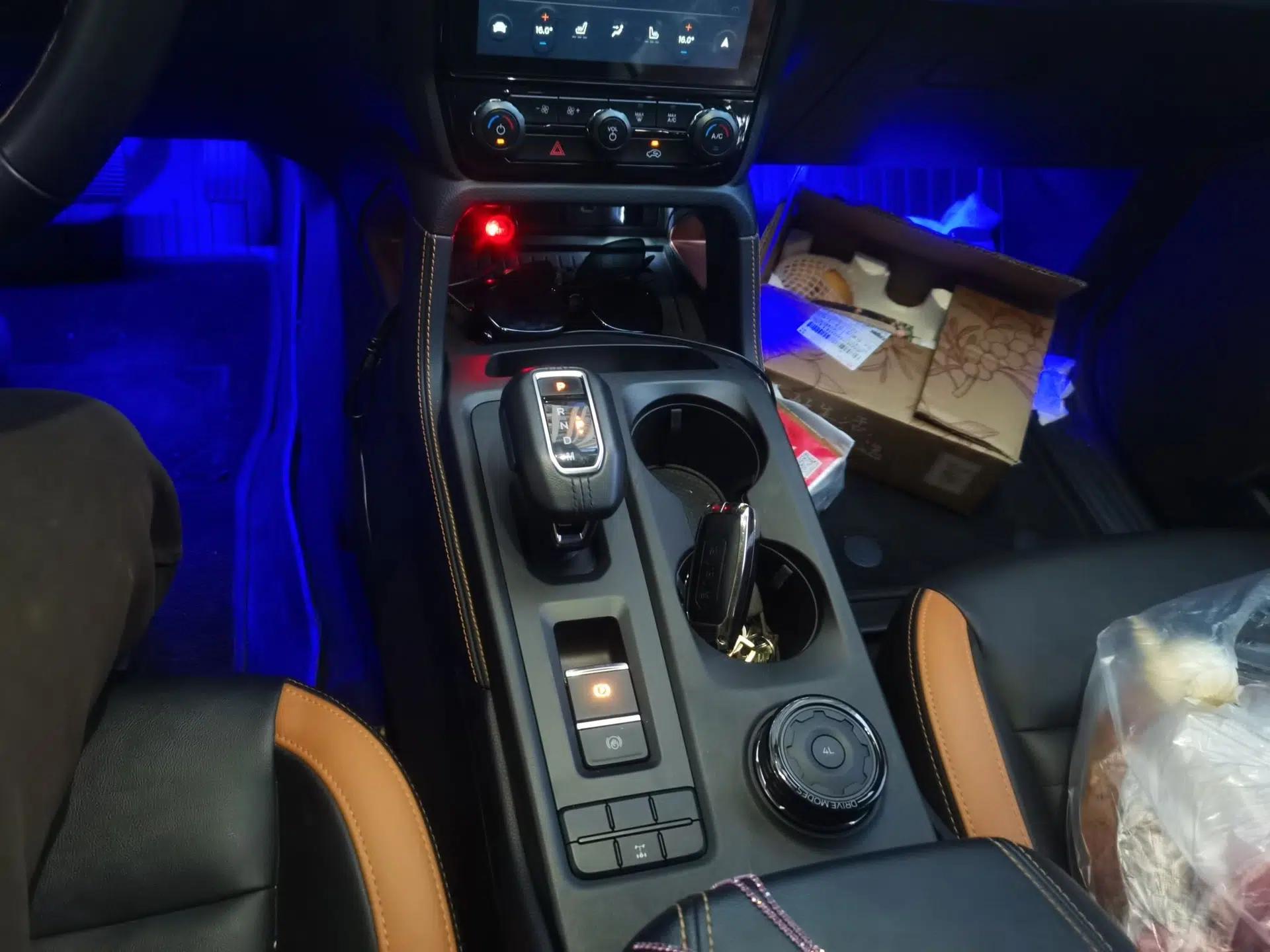 Ford Ranger 2023 Trailblazer 4x4 Automatic Version – Gasoline — миниатюра 15