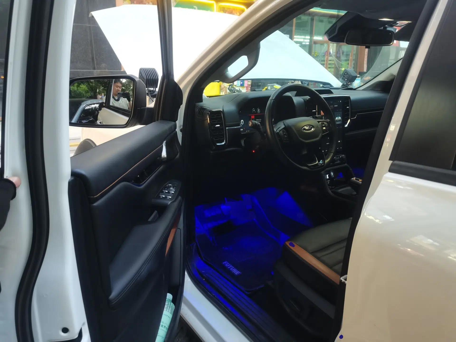 Ford Ranger 2023 Trailblazer 4x4 Automatic Version – Gasoline — миниатюра 17