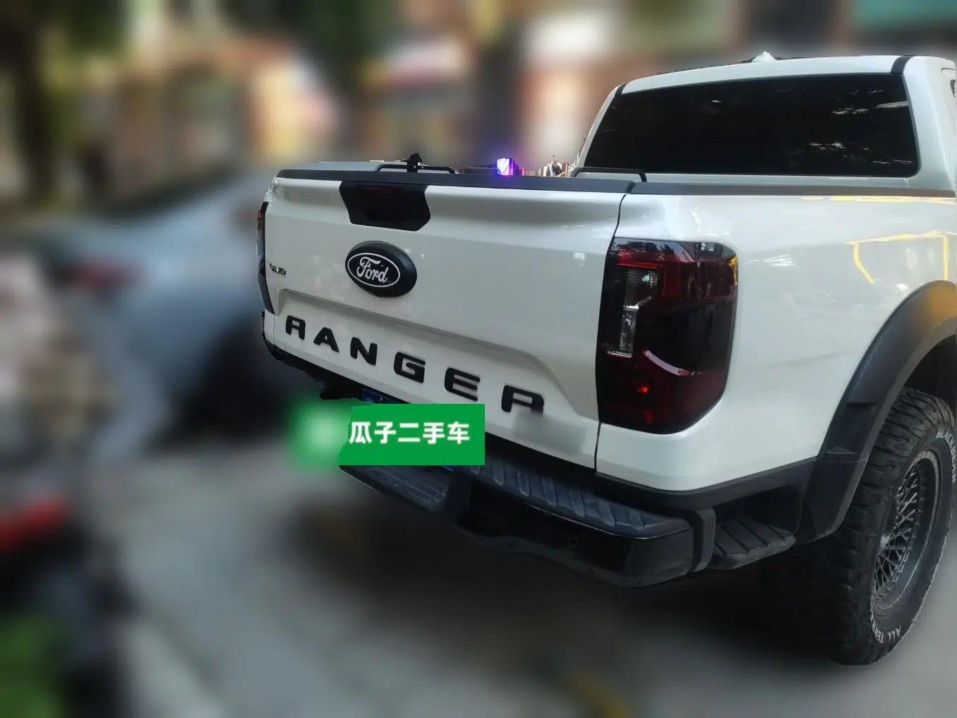 Ford Ranger 2023 Trailblazer 4x4 Automatic Version – Gasoline — миниатюра 5