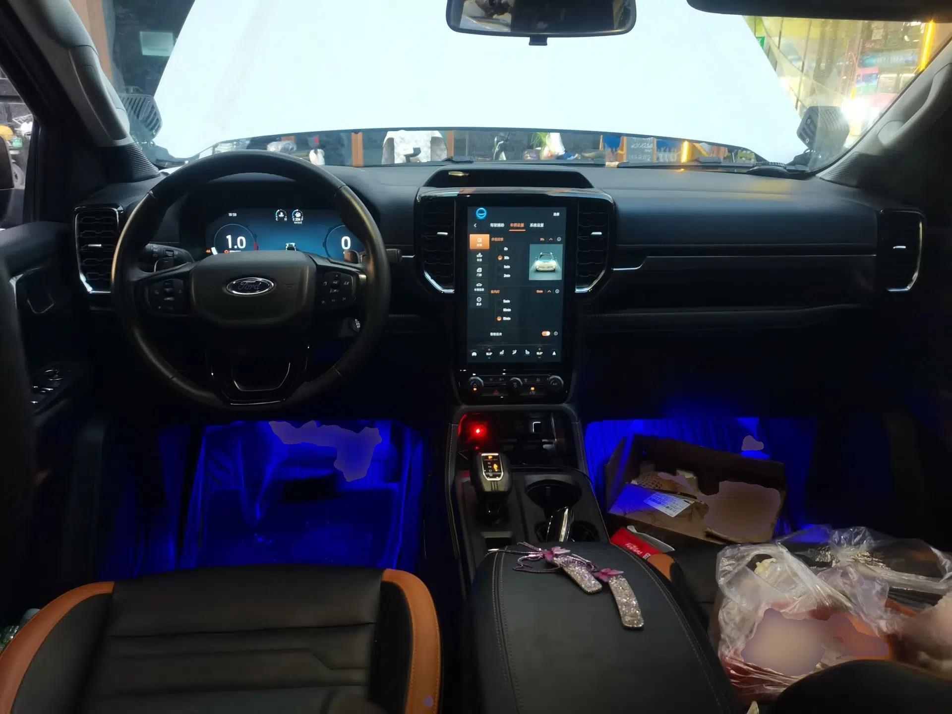 Ford Ranger 2023 Trailblazer 4x4 Automatic Version – Gasoline — миниатюра 10