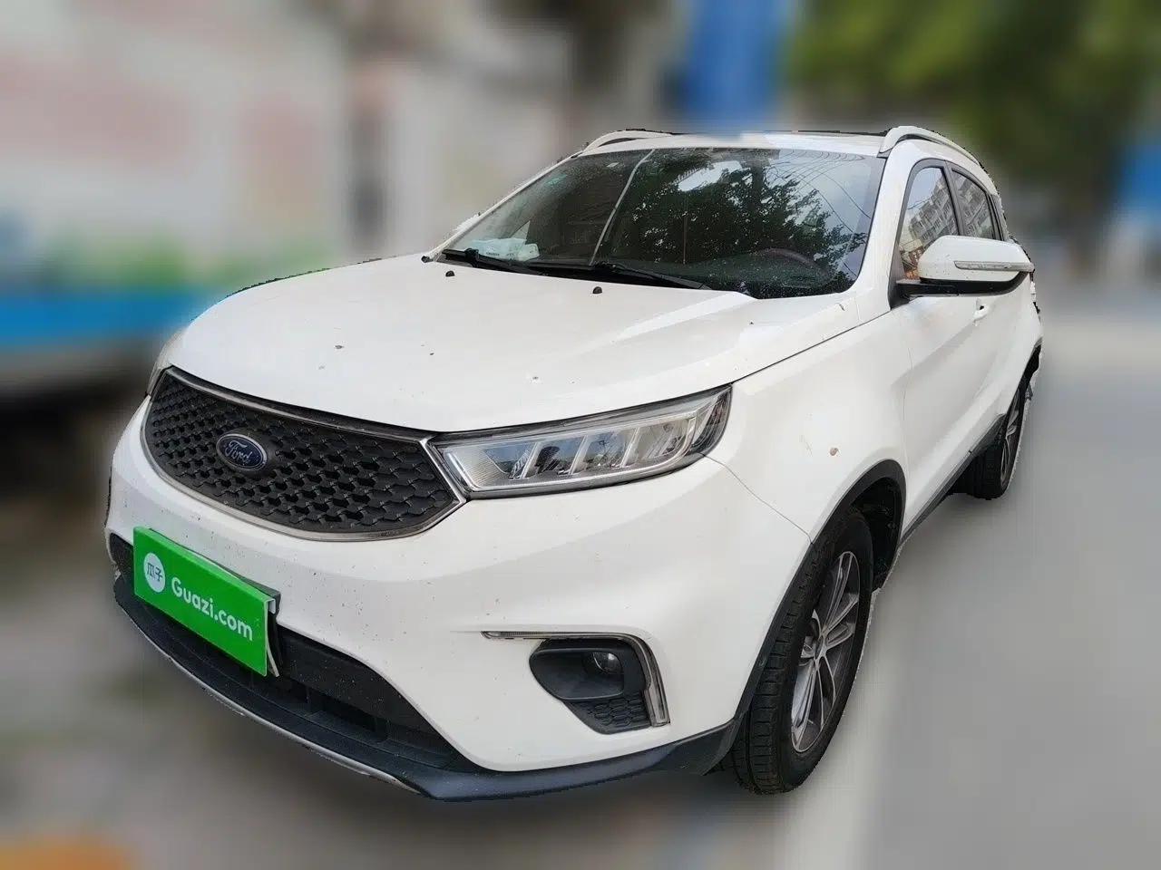 Ford Territory 2019 EcoBoost 145 CVT Platinum Edition China VI compliant — миниатюра 1