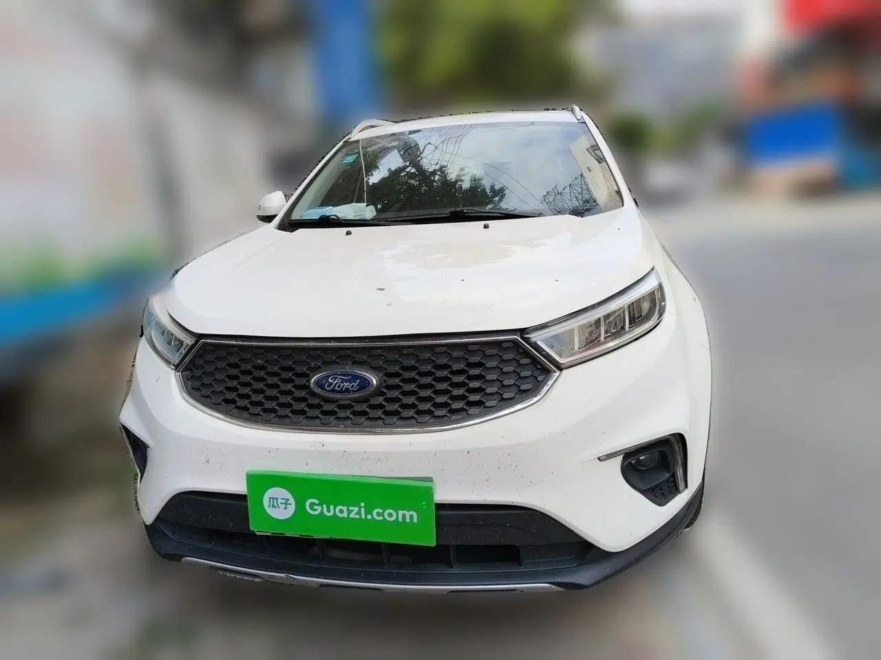 Ford Territory 2019 EcoBoost 145 CVT Platinum Edition China VI compliant — миниатюра 2