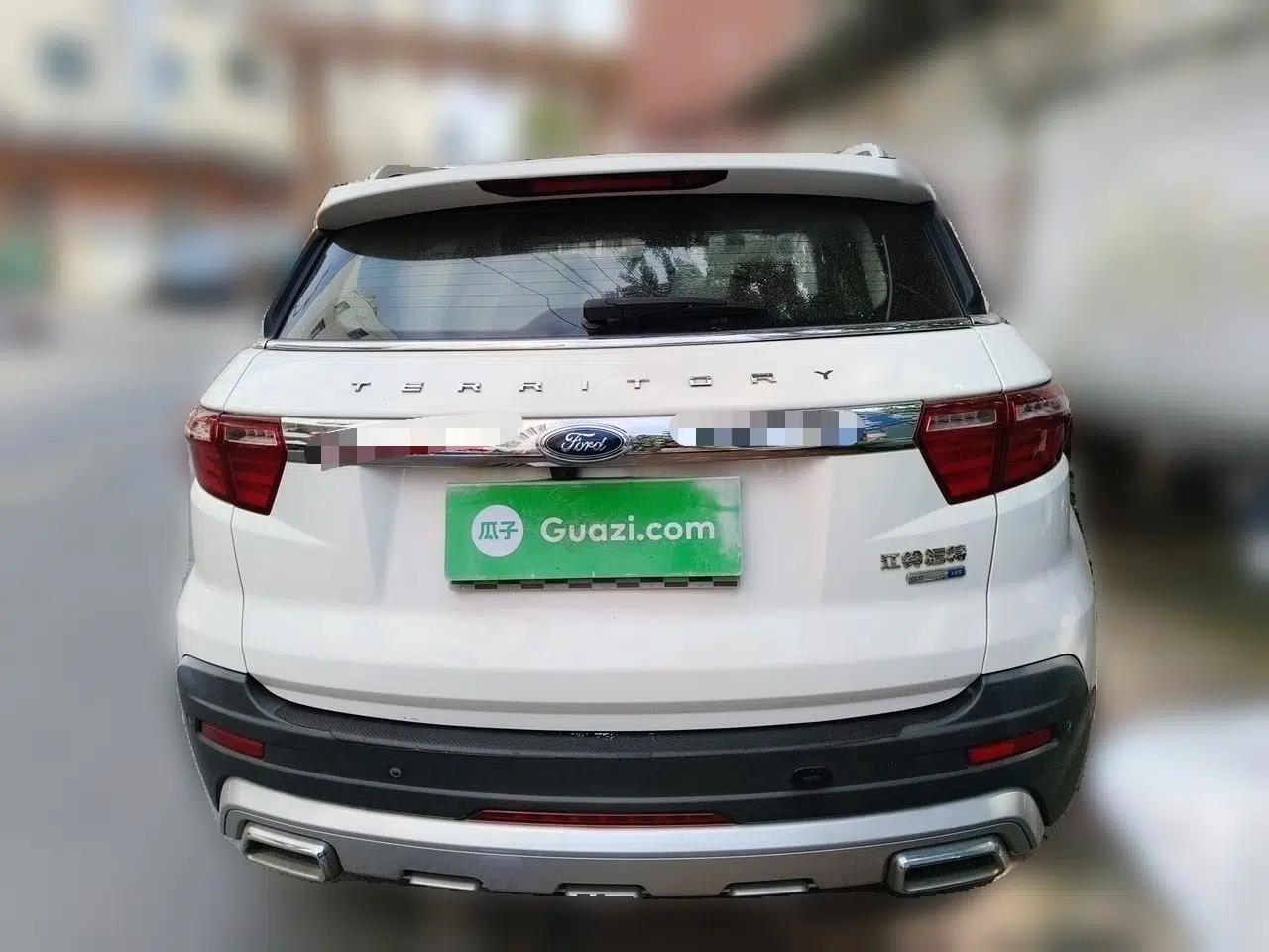 Ford Territory 2019 EcoBoost 145 CVT Platinum Edition China VI compliant — миниатюра 3
