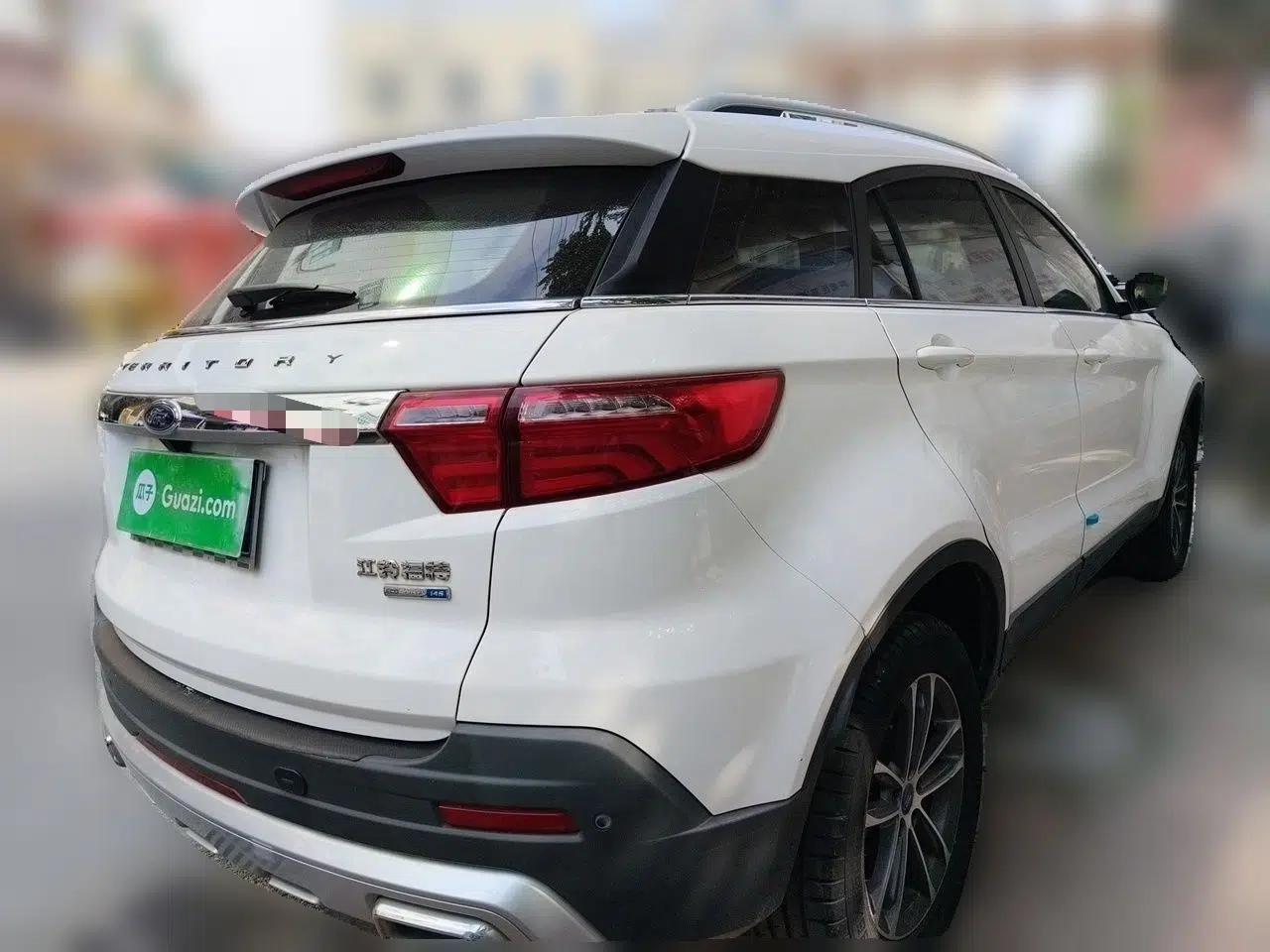 Ford Territory 2019 EcoBoost 145 CVT Platinum Edition China VI compliant — миниатюра 4