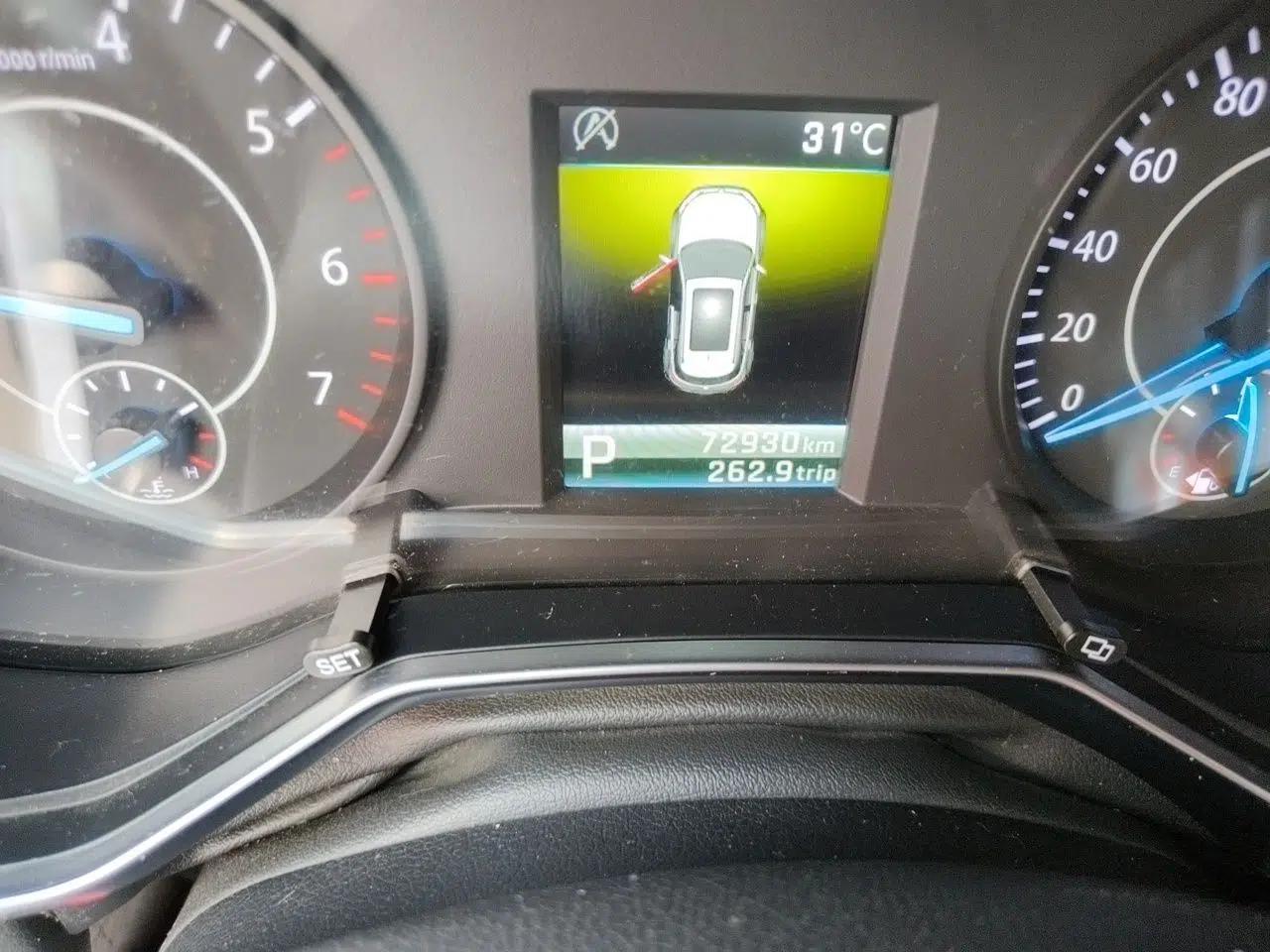Ford Territory 2019 EcoBoost 145 CVT Platinum Edition China VI compliant — миниатюра 9