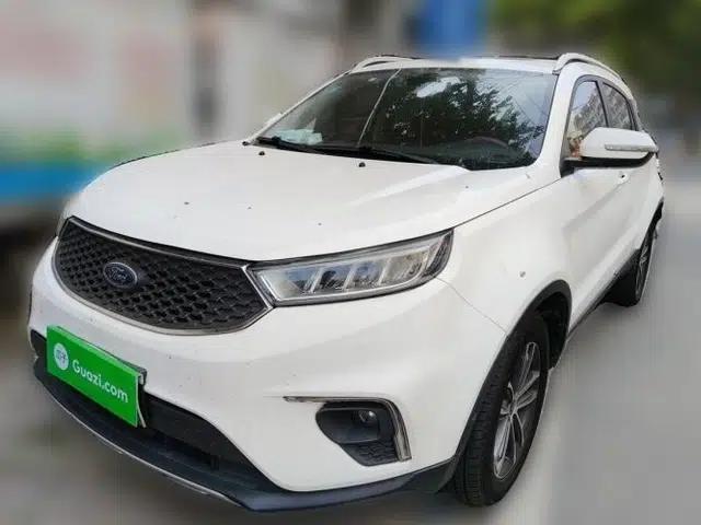 Ford Territory 2019 EcoBoost 145 CVT Platinum Edition China VI compliant