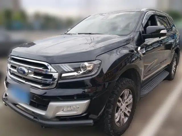 Ford Everest 2017 2.0T Gasoline Automatic 4x4 Luxury Edition 7 Seats