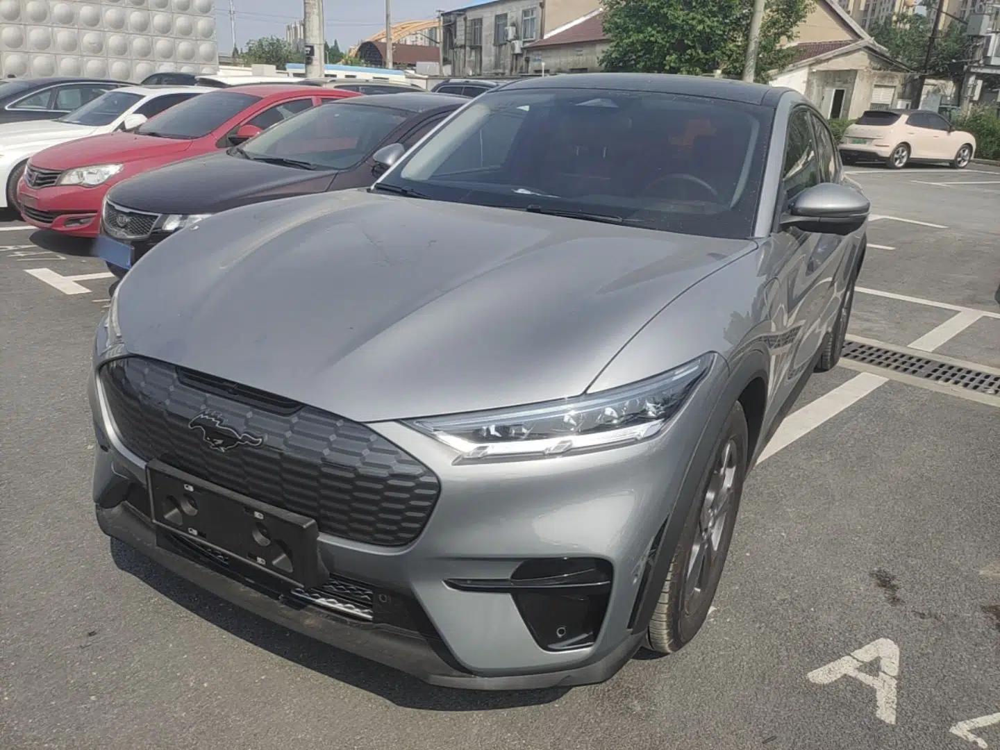 Ford Mustang Mach-E 2021 Leap Edition Rear-Drive Version (Standard Range) — миниатюра 1