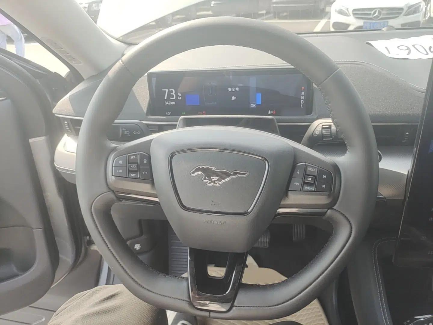 Ford Mustang Mach-E 2021 Leap Edition Rear-Drive Version (Standard Range) — миниатюра 14