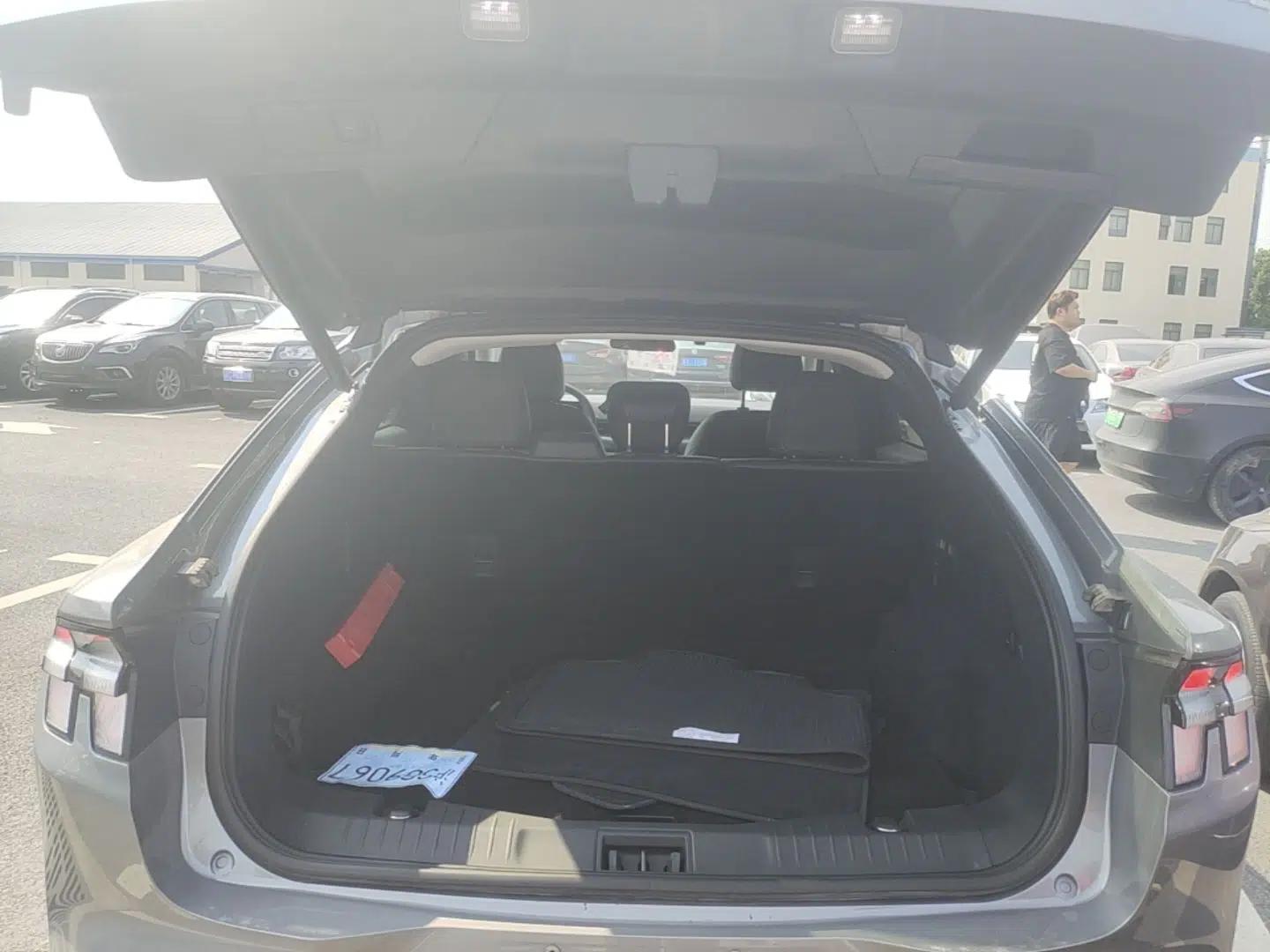 Ford Mustang Mach-E 2021 Leap Edition Rear-Drive Version (Standard Range) — миниатюра 22