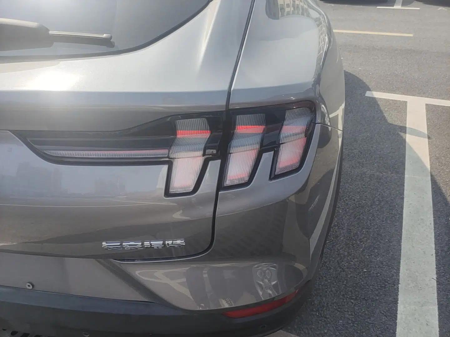 Ford Mustang Mach-E 2021 Leap Edition Rear-Drive Version (Standard Range) — миниатюра 7