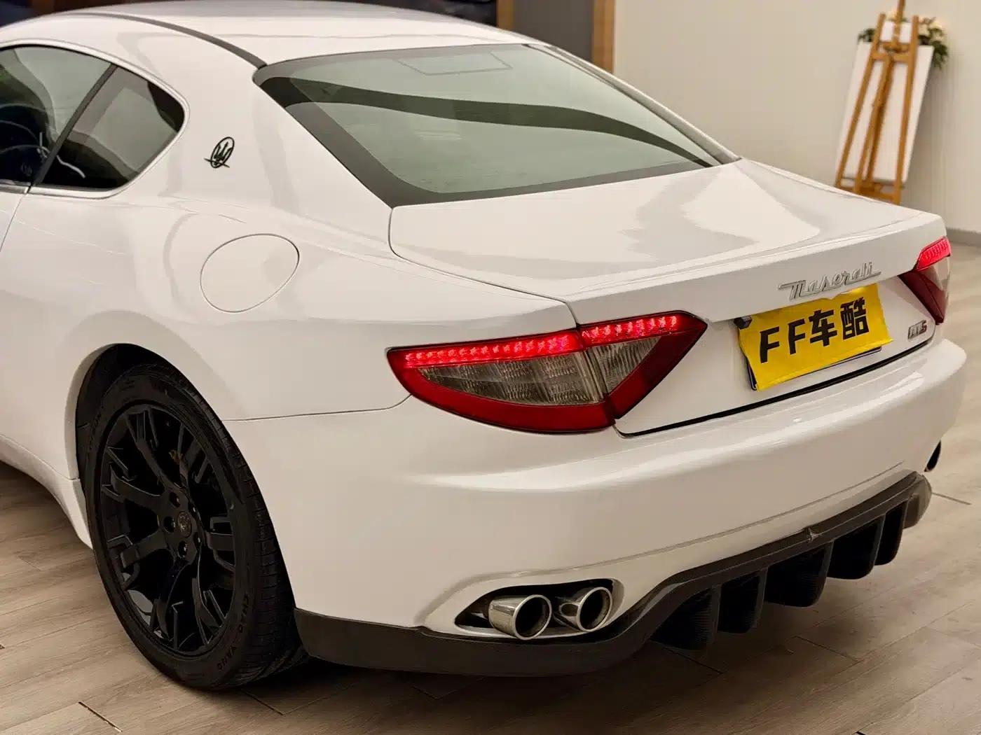 GranTurismo 2013 4.7L Sport Automatic — миниатюра 7