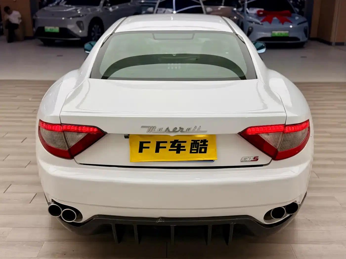 GranTurismo 2013 4.7L Sport Automatic — миниатюра 10