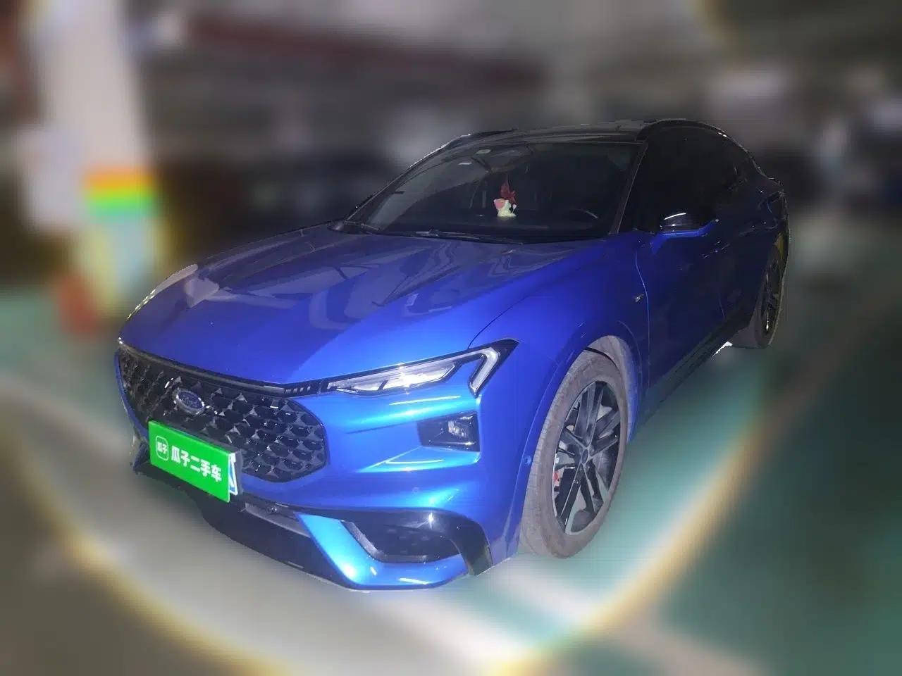 Ford EVOS 2022 EcoBoost 245 ST-Line — миниатюра 1
