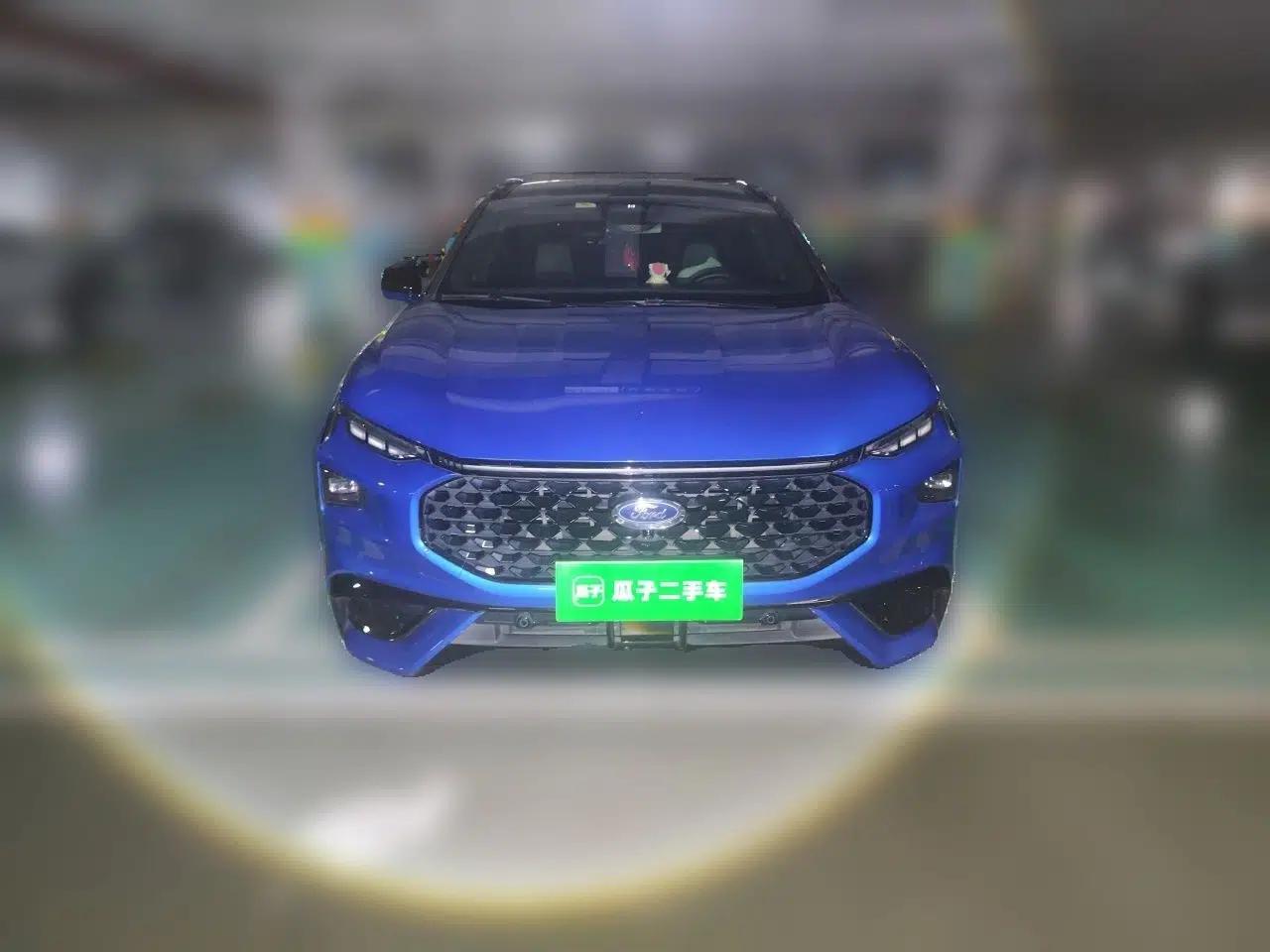Ford EVOS 2022 EcoBoost 245 ST-Line — миниатюра 2