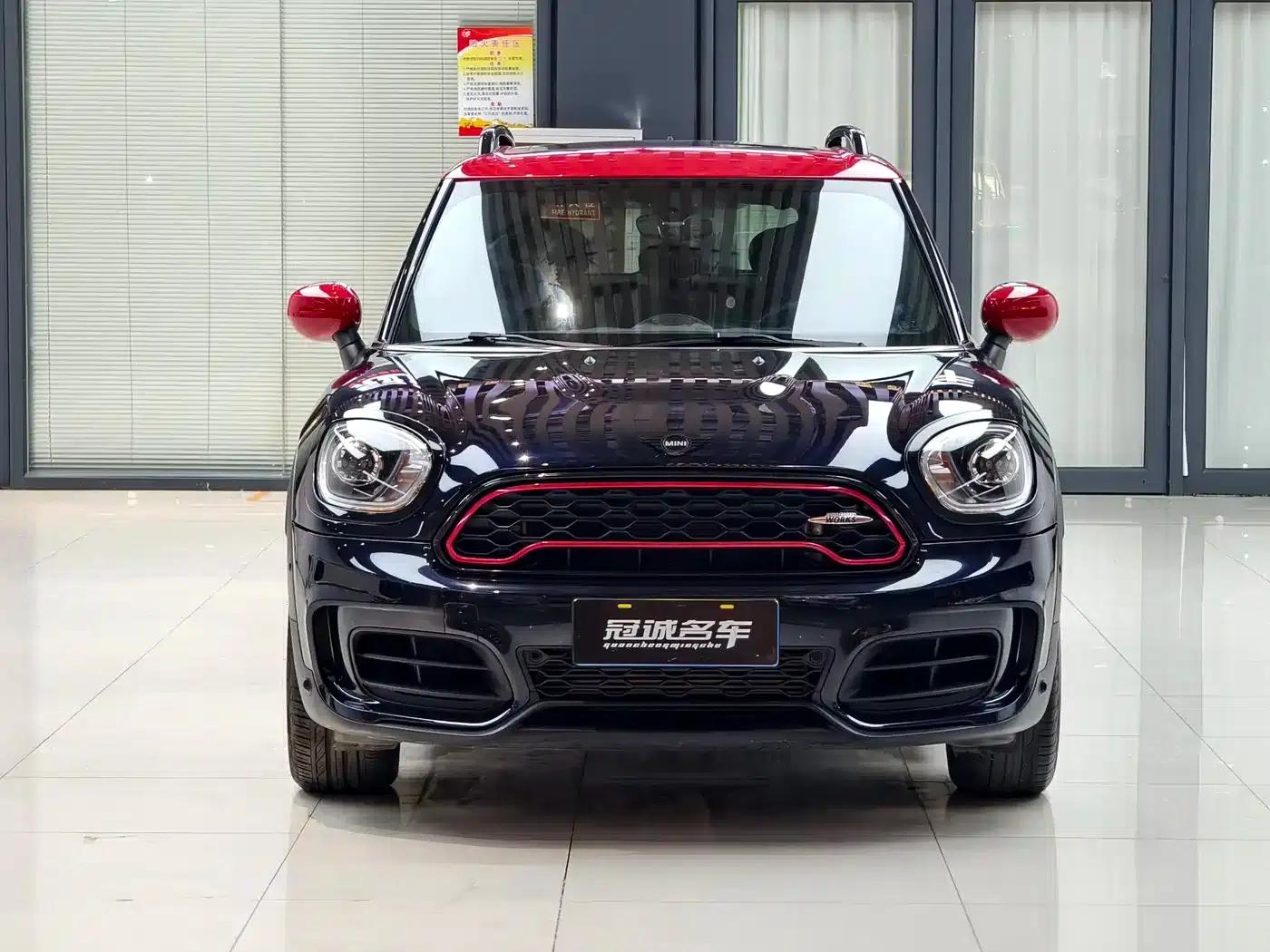 MINI JCW COUNTRYMAN 2021 2.0T JOHN COOPER WORKS — миниатюра 2