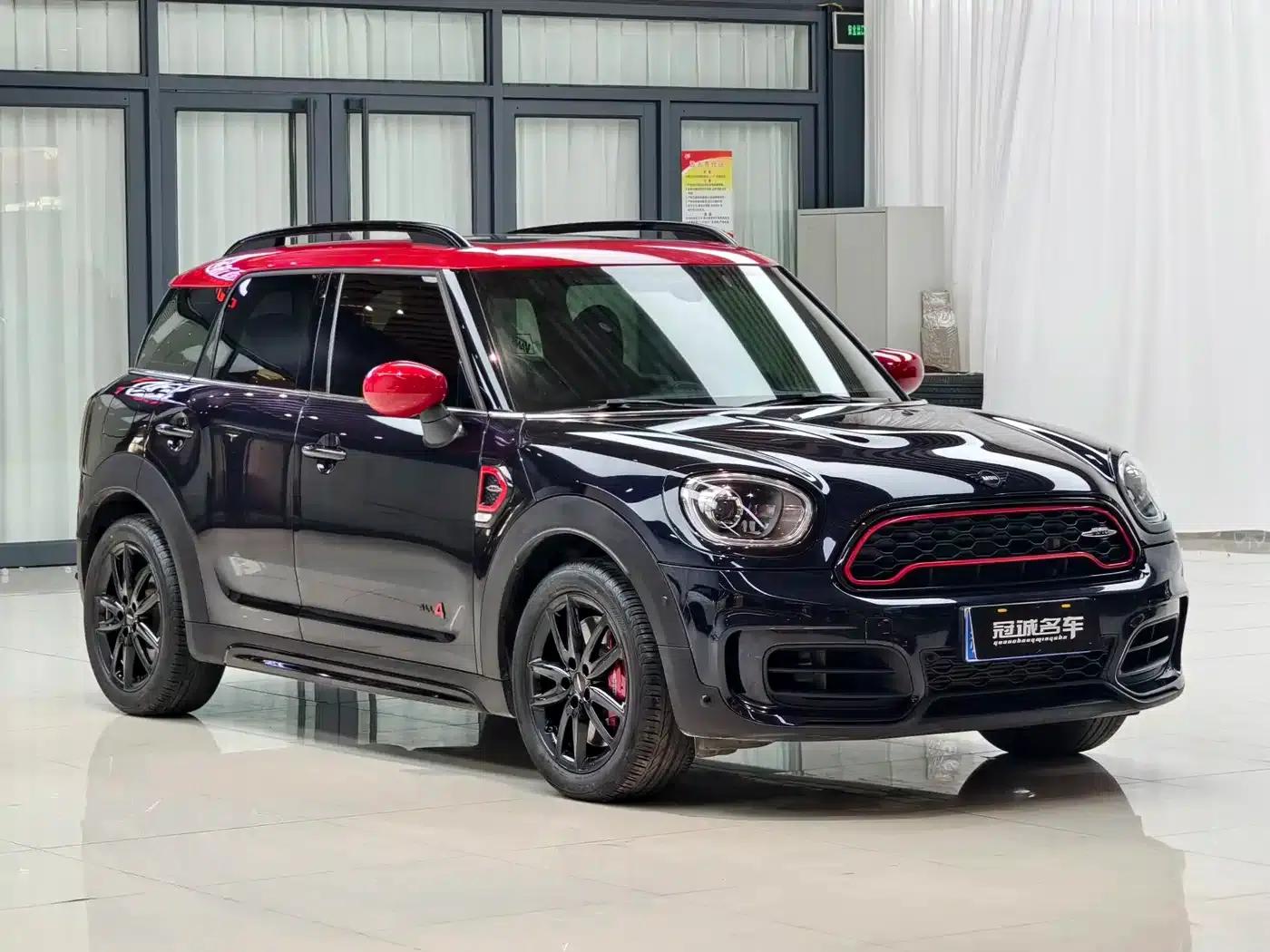 MINI JCW COUNTRYMAN 2021 2.0T JOHN COOPER WORKS — миниатюра 3
