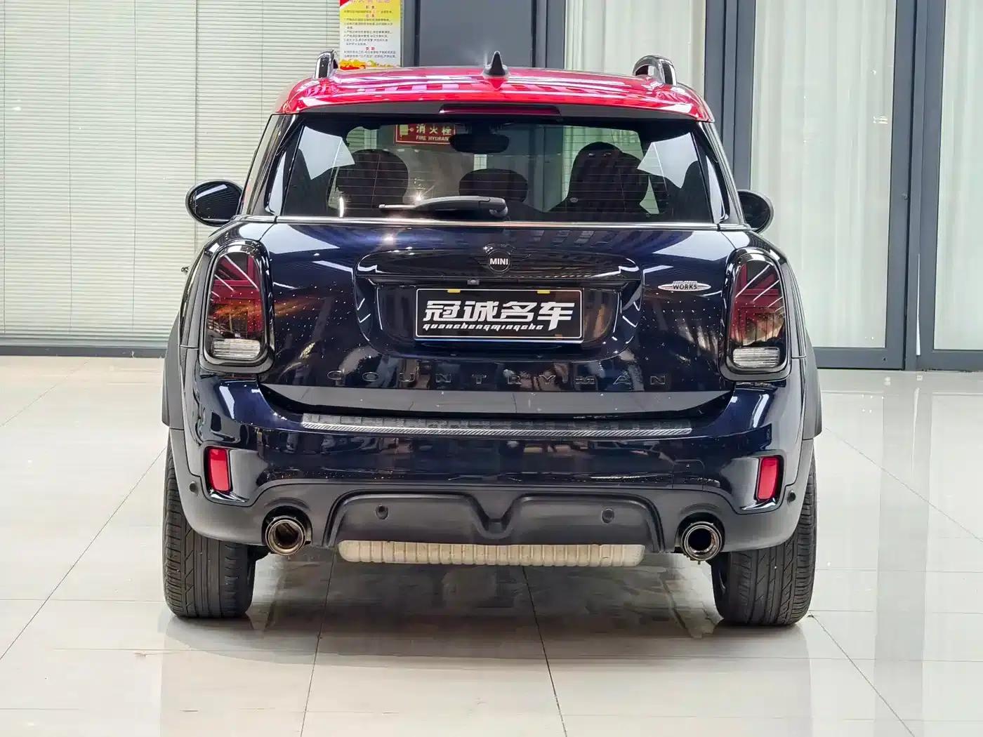 MINI JCW COUNTRYMAN 2021 2.0T JOHN COOPER WORKS — миниатюра 9