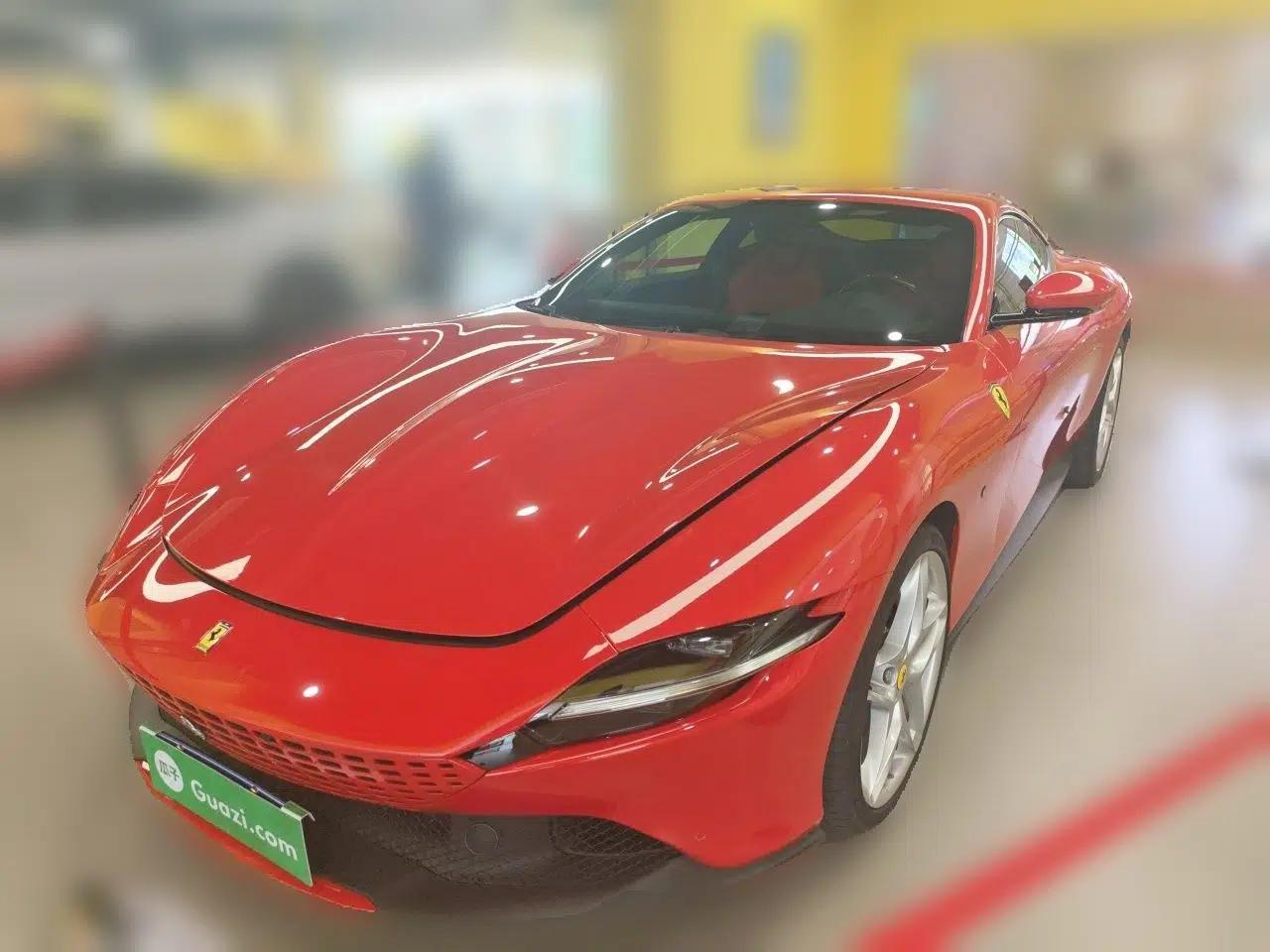 Ferrari Roma 2020 3.9T V8 — миниатюра 1