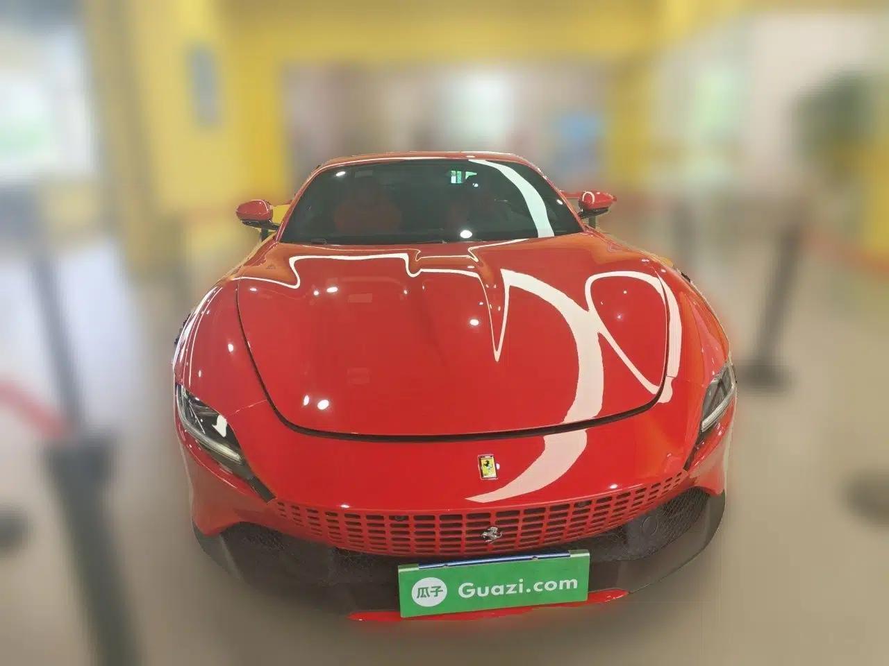 Ferrari Roma 2020 3.9T V8 — миниатюра 2