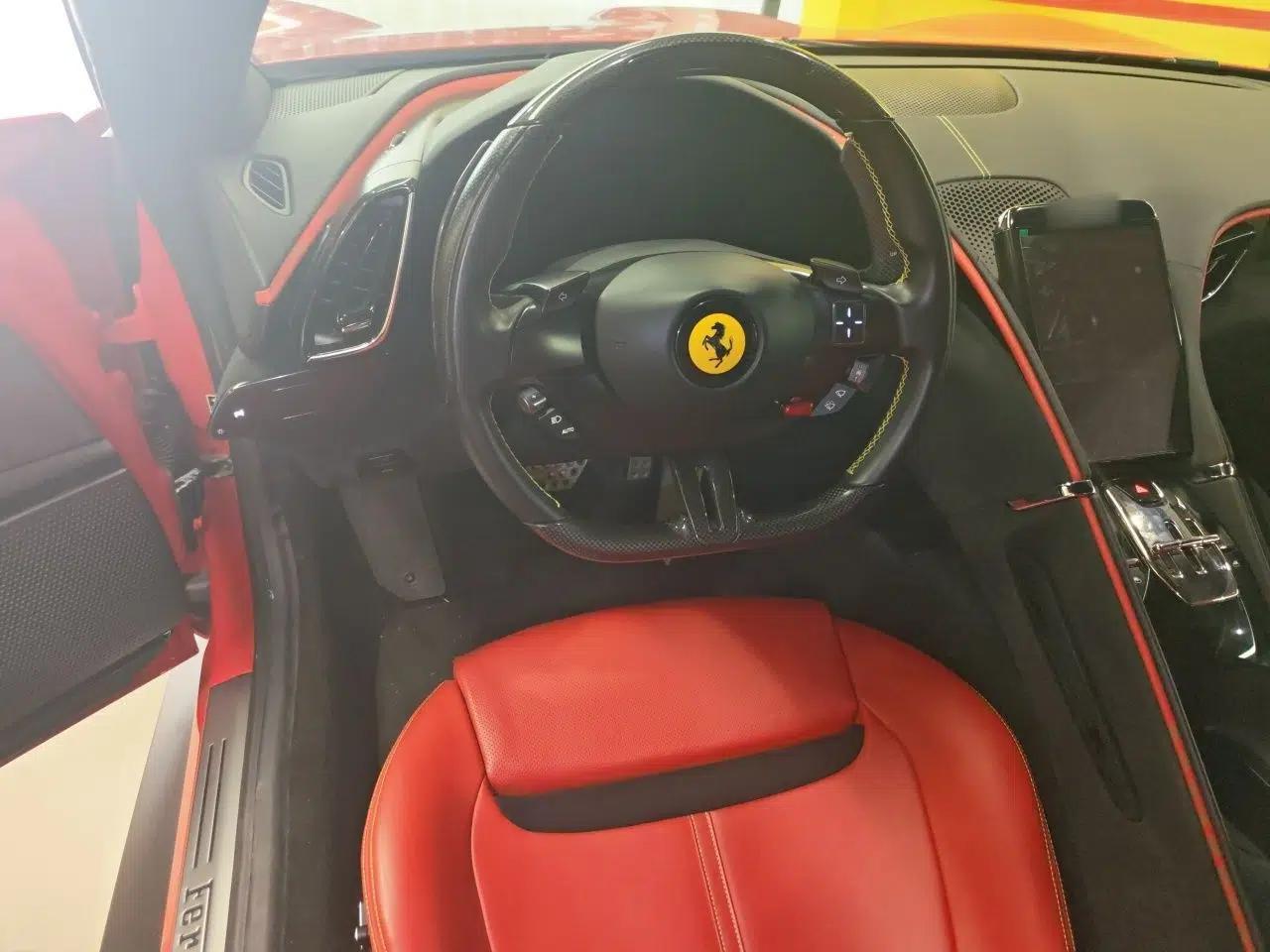 Ferrari Roma 2020 3.9T V8 — миниатюра 11