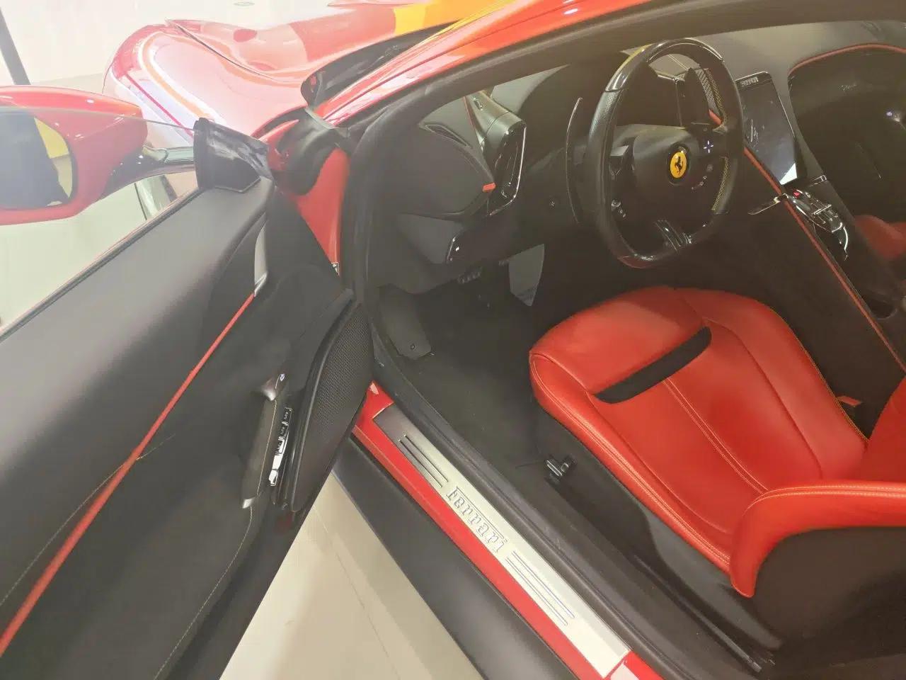 Ferrari Roma 2020 3.9T V8 — миниатюра 17