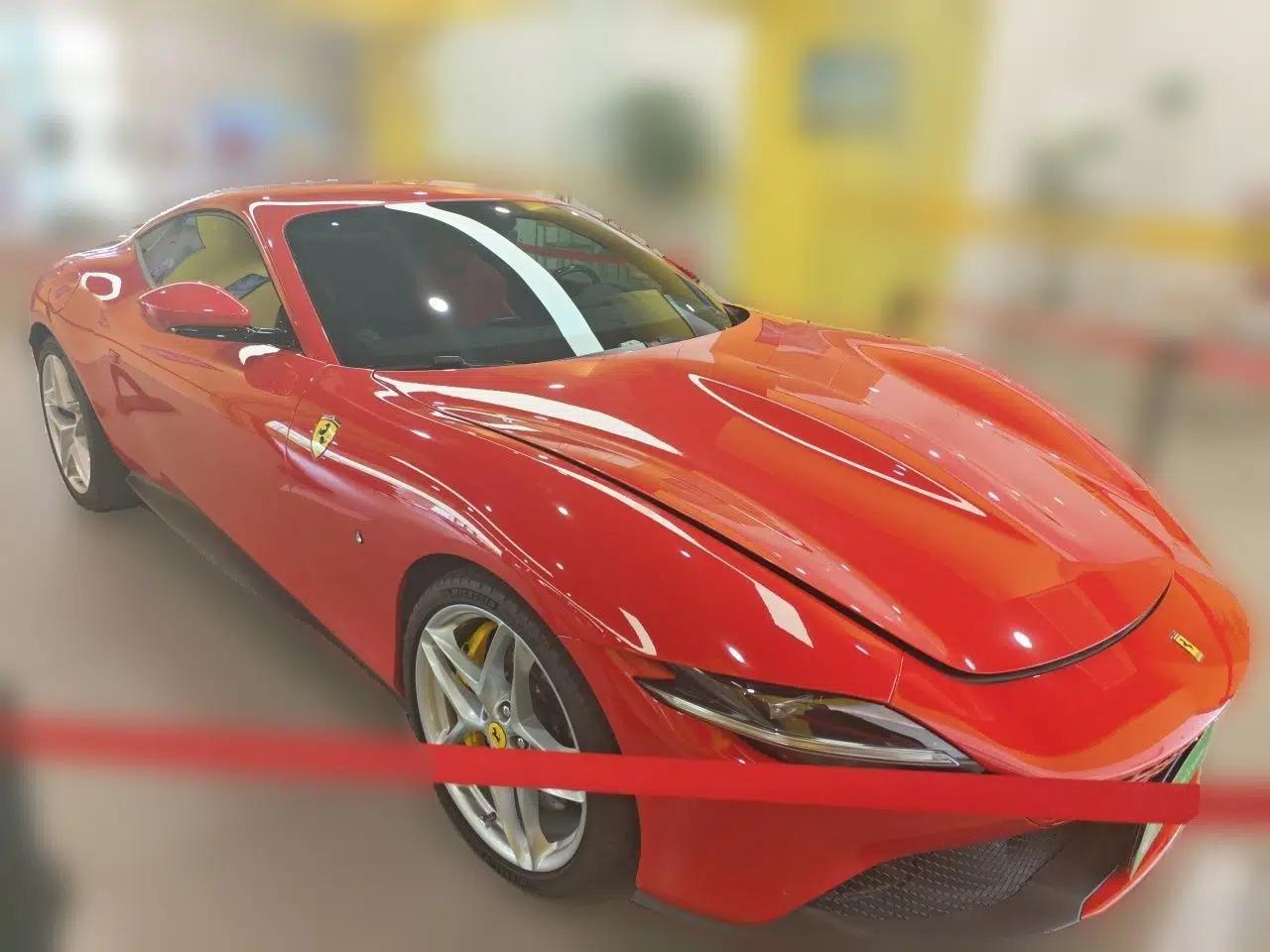 Ferrari Roma 2020 3.9T V8 — миниатюра 3