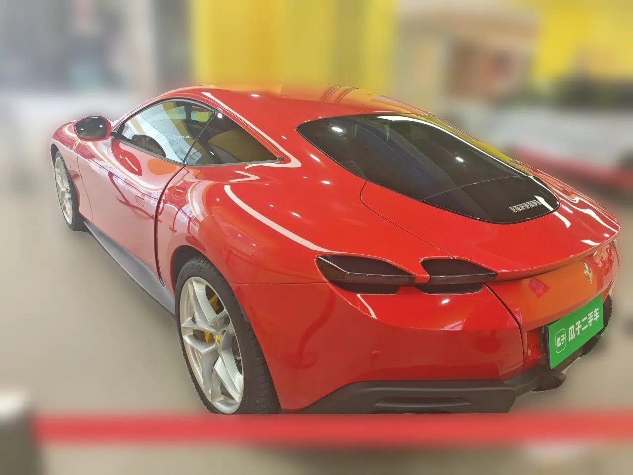 Ferrari Roma 2020 3.9T V8 — миниатюра 4