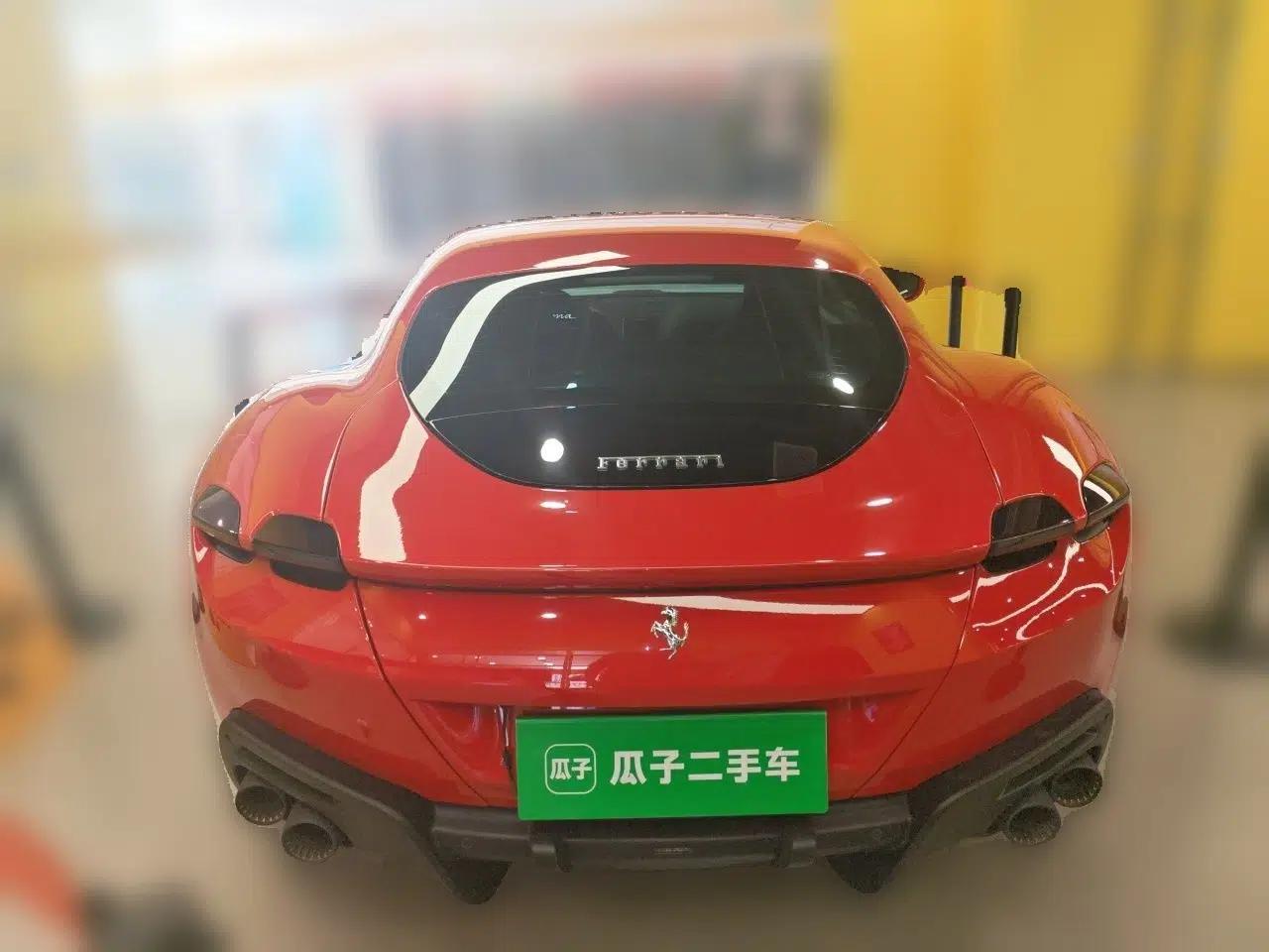 Ferrari Roma 2020 3.9T V8 — миниатюра 5