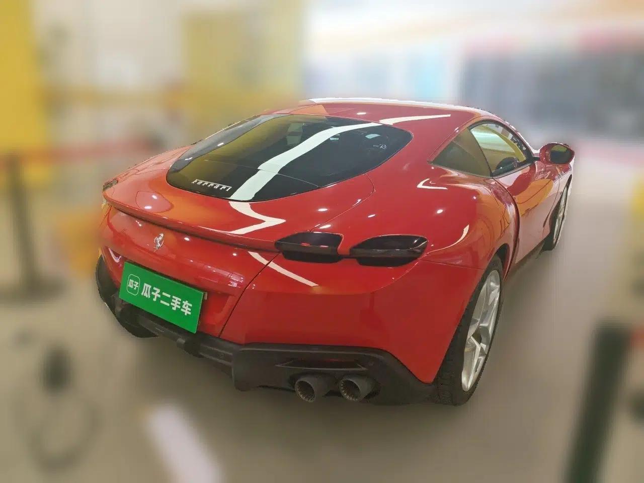 Ferrari Roma 2020 3.9T V8 — миниатюра 6