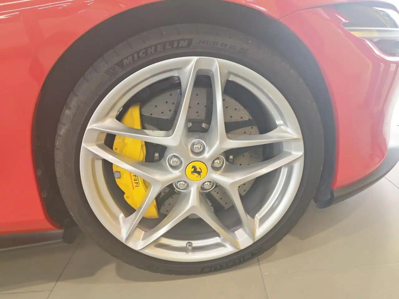 Ferrari Roma 2020 3.9T V8 — миниатюра 8