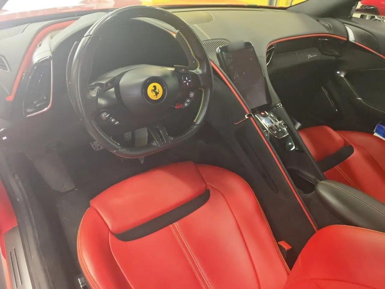 Ferrari Roma 2020 3.9T V8 — миниатюра 10