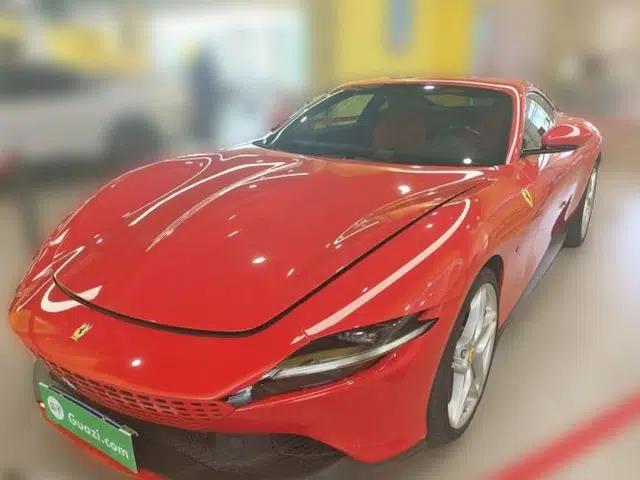 Ferrari Roma 2020 3.9T V8