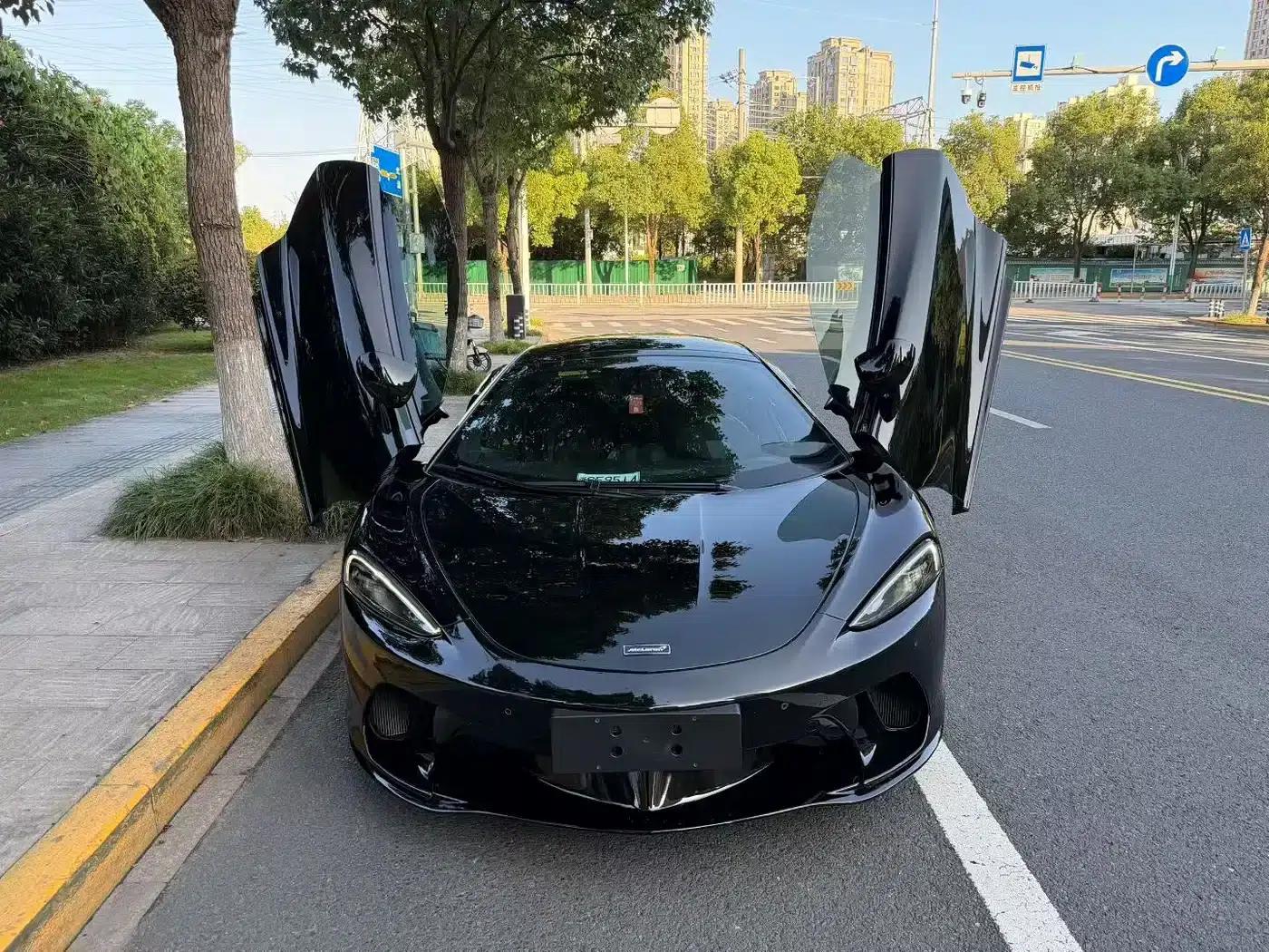 McLaren GT 2023 4.0T Standard Edition — миниатюра 1
