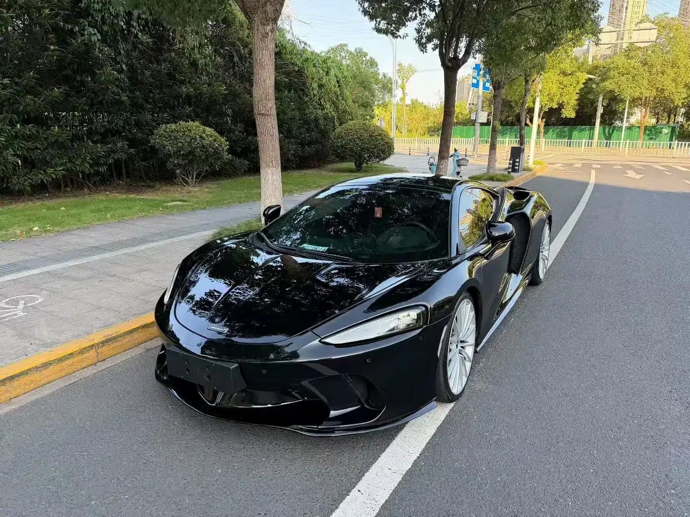 McLaren GT 2023 4.0T Standard Edition — миниатюра 3