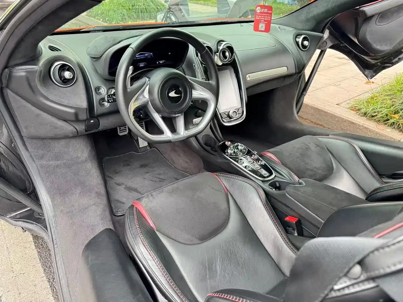 McLaren GT 2023 4.0T Standard Edition — миниатюра 7