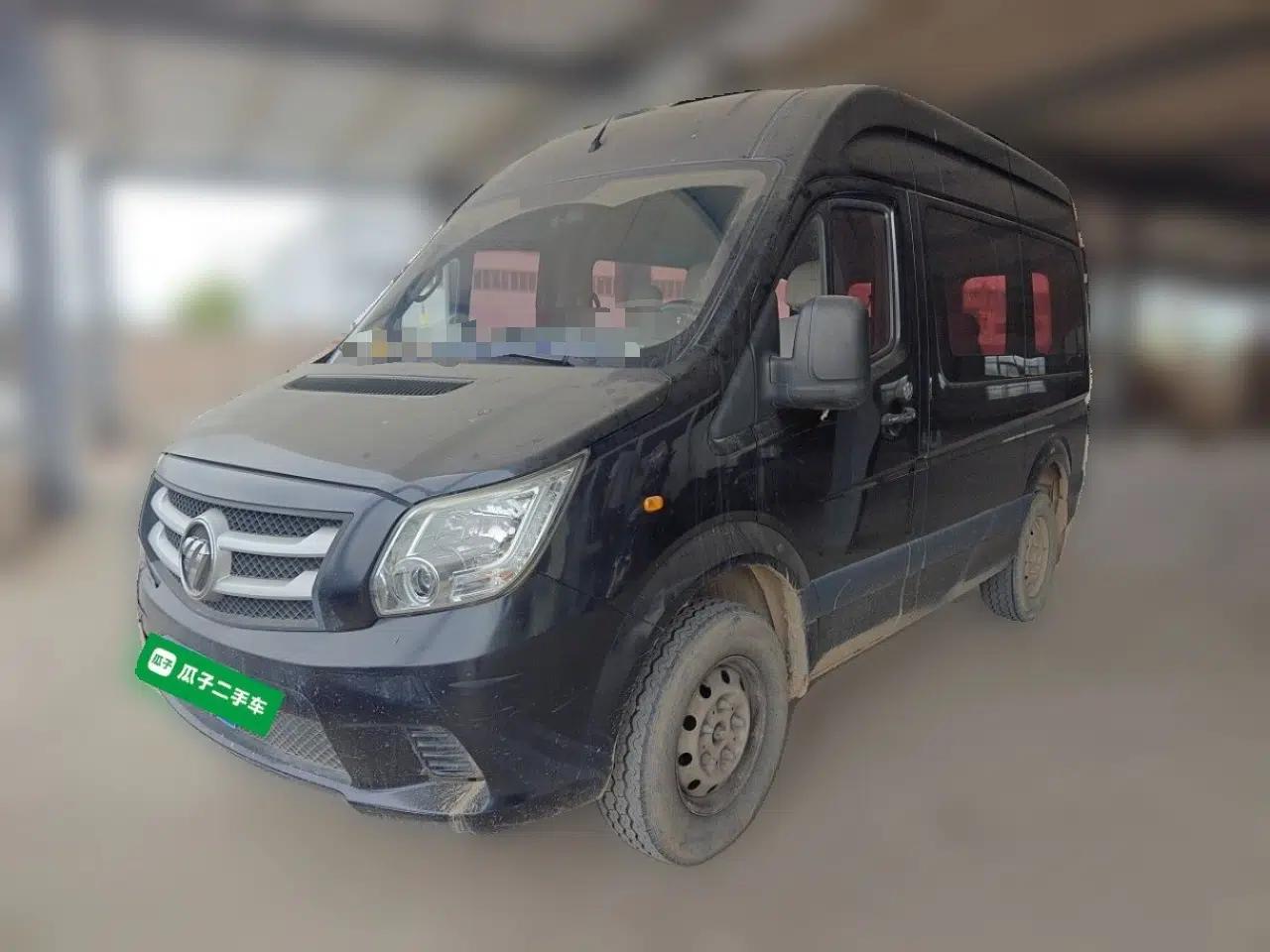Foton Toano 2017 2.5T E Commercial Version Short Wheelbase 4J25TC3 — миниатюра 1