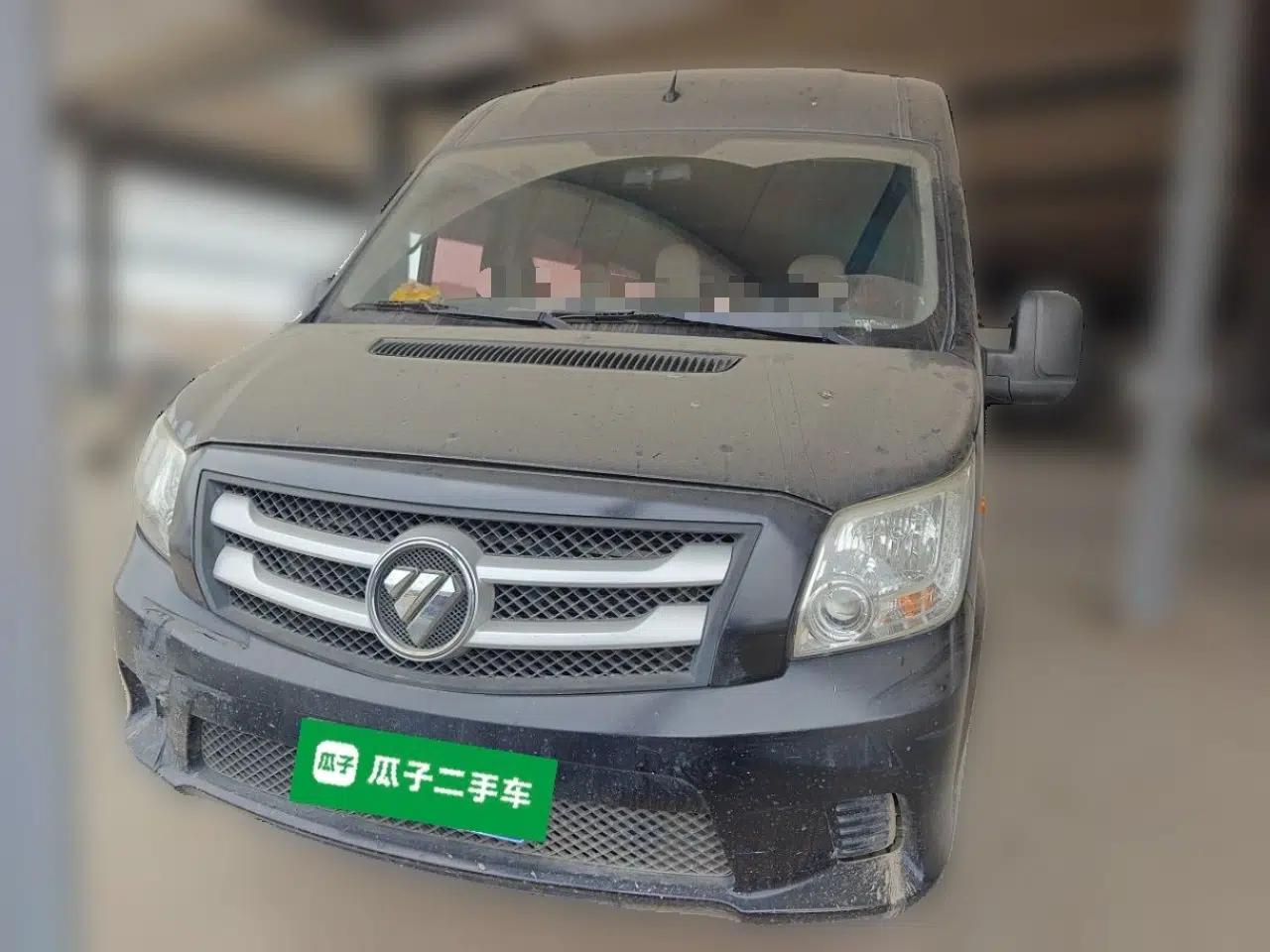 Foton Toano 2017 2.5T E Commercial Version Short Wheelbase 4J25TC3 — миниатюра 2