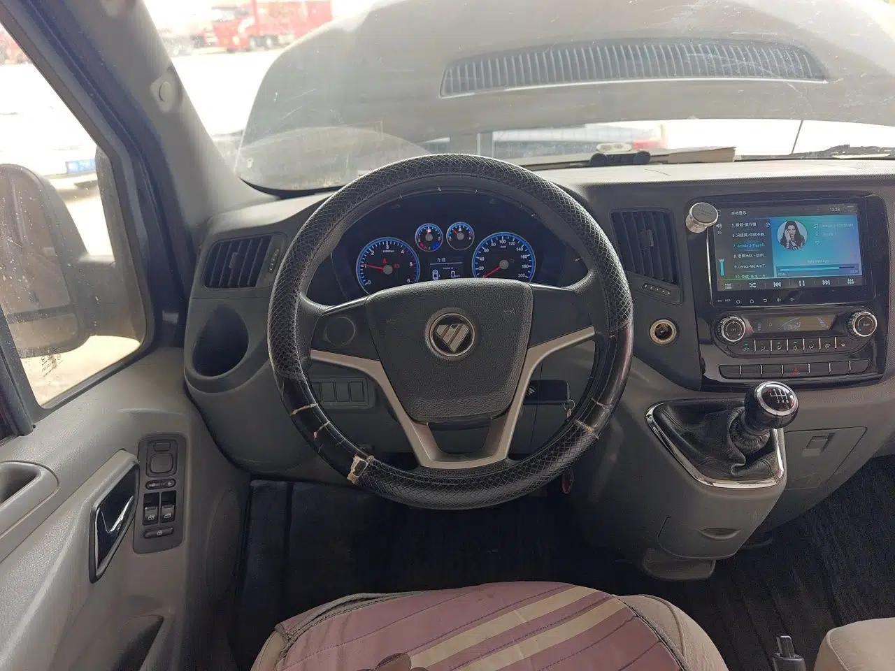 Foton Toano 2017 2.5T E Commercial Version Short Wheelbase 4J25TC3 — миниатюра 11