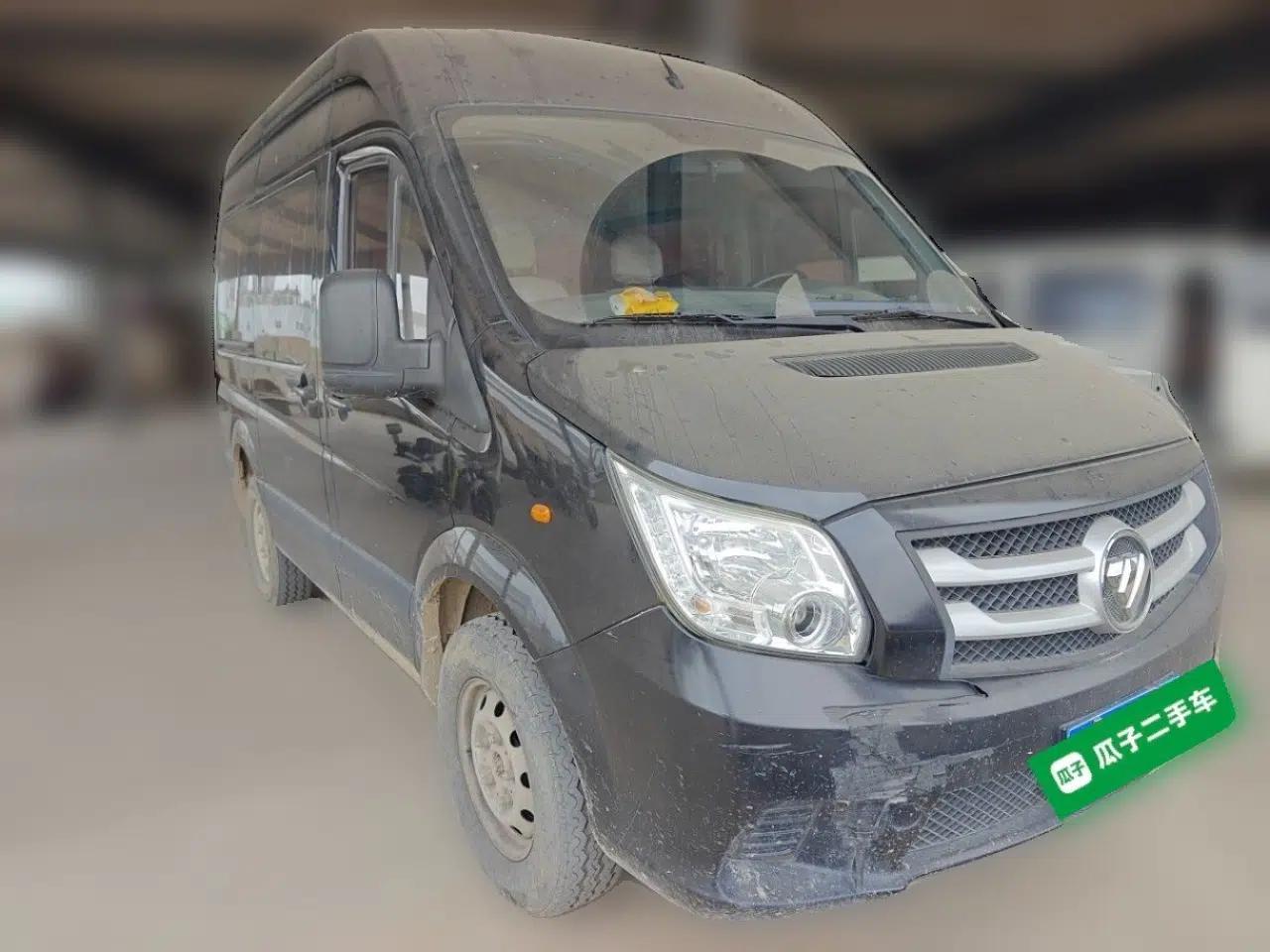 Foton Toano 2017 2.5T E Commercial Version Short Wheelbase 4J25TC3 — миниатюра 3