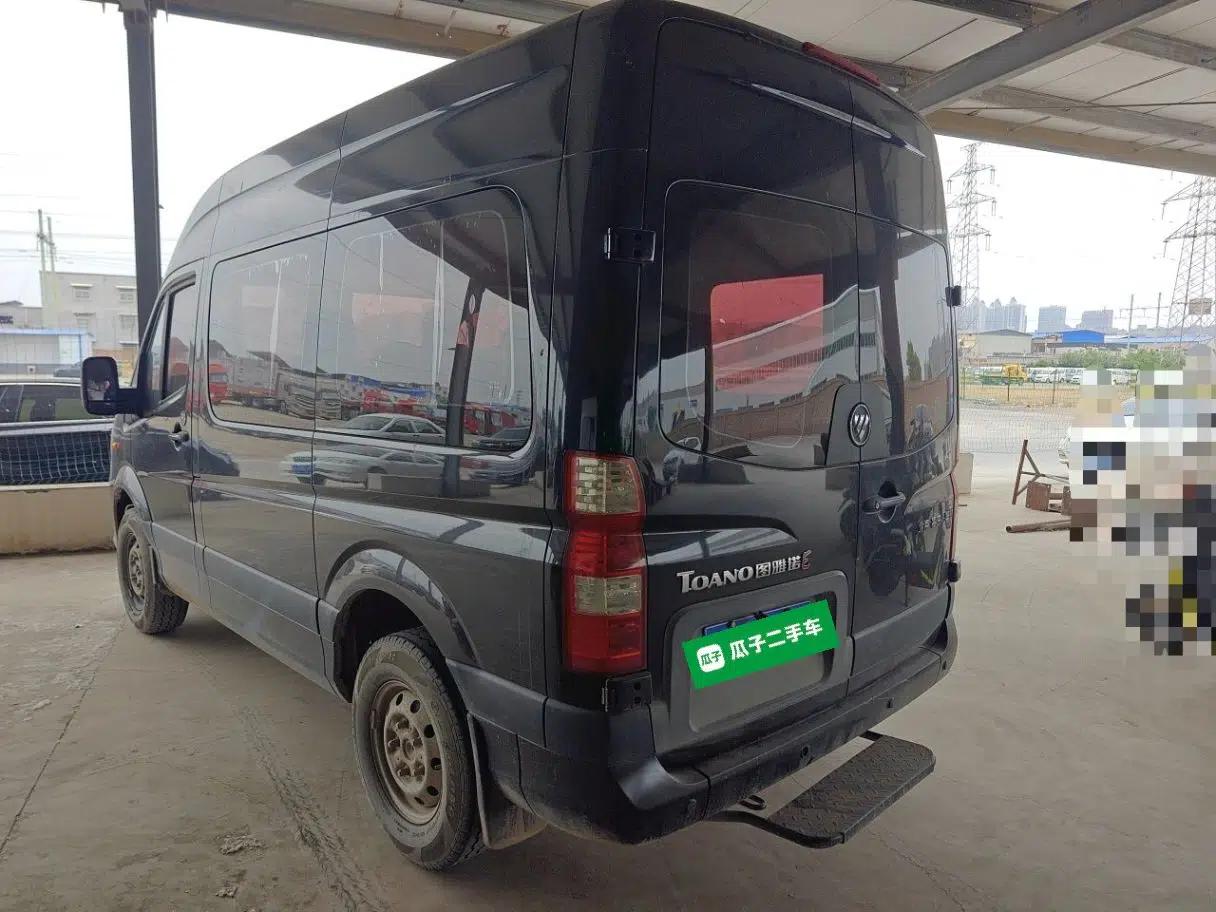 Foton Toano 2017 2.5T E Commercial Version Short Wheelbase 4J25TC3 — миниатюра 4