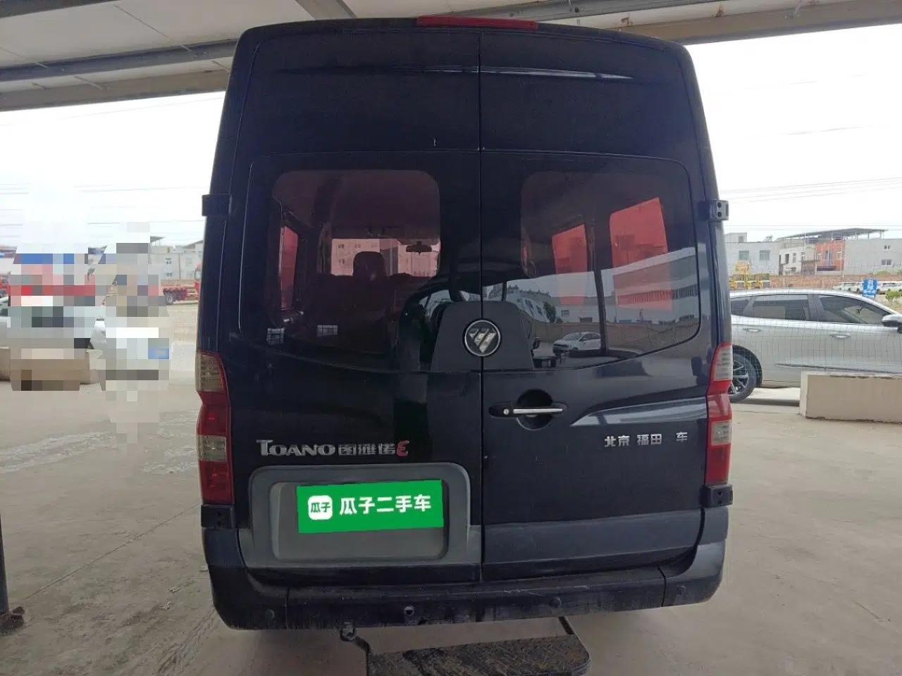 Foton Toano 2017 2.5T E Commercial Version Short Wheelbase 4J25TC3 — миниатюра 5
